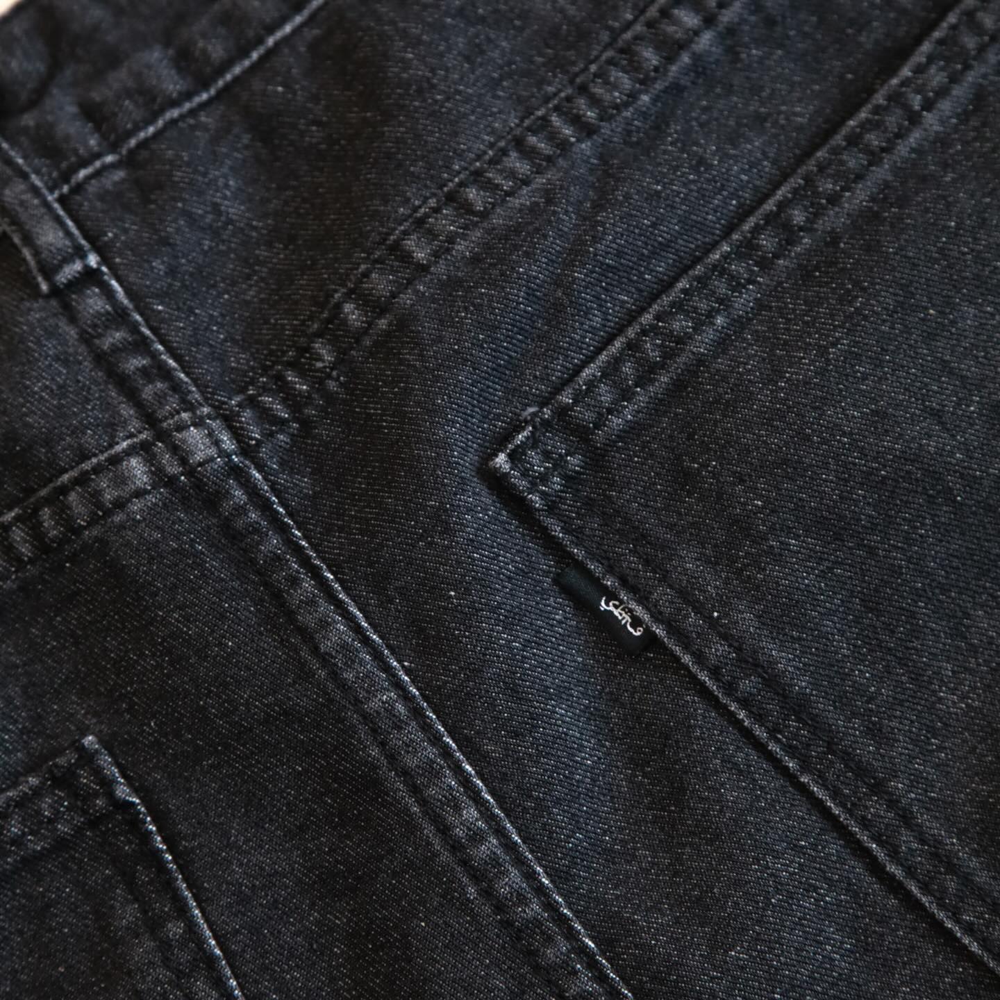 Sabotage Studded Bones Jorts