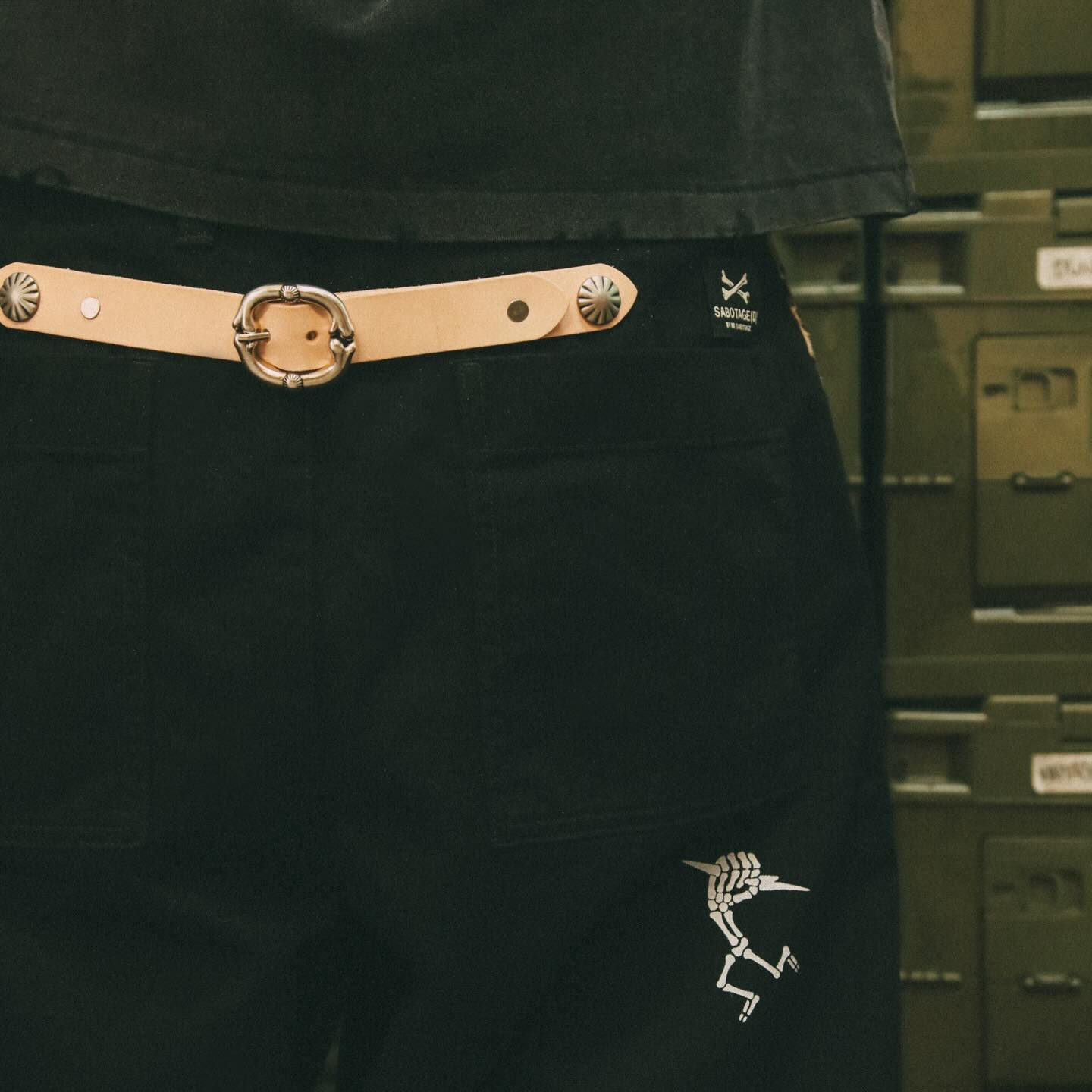 Sabotage One Bone Barrel Pant