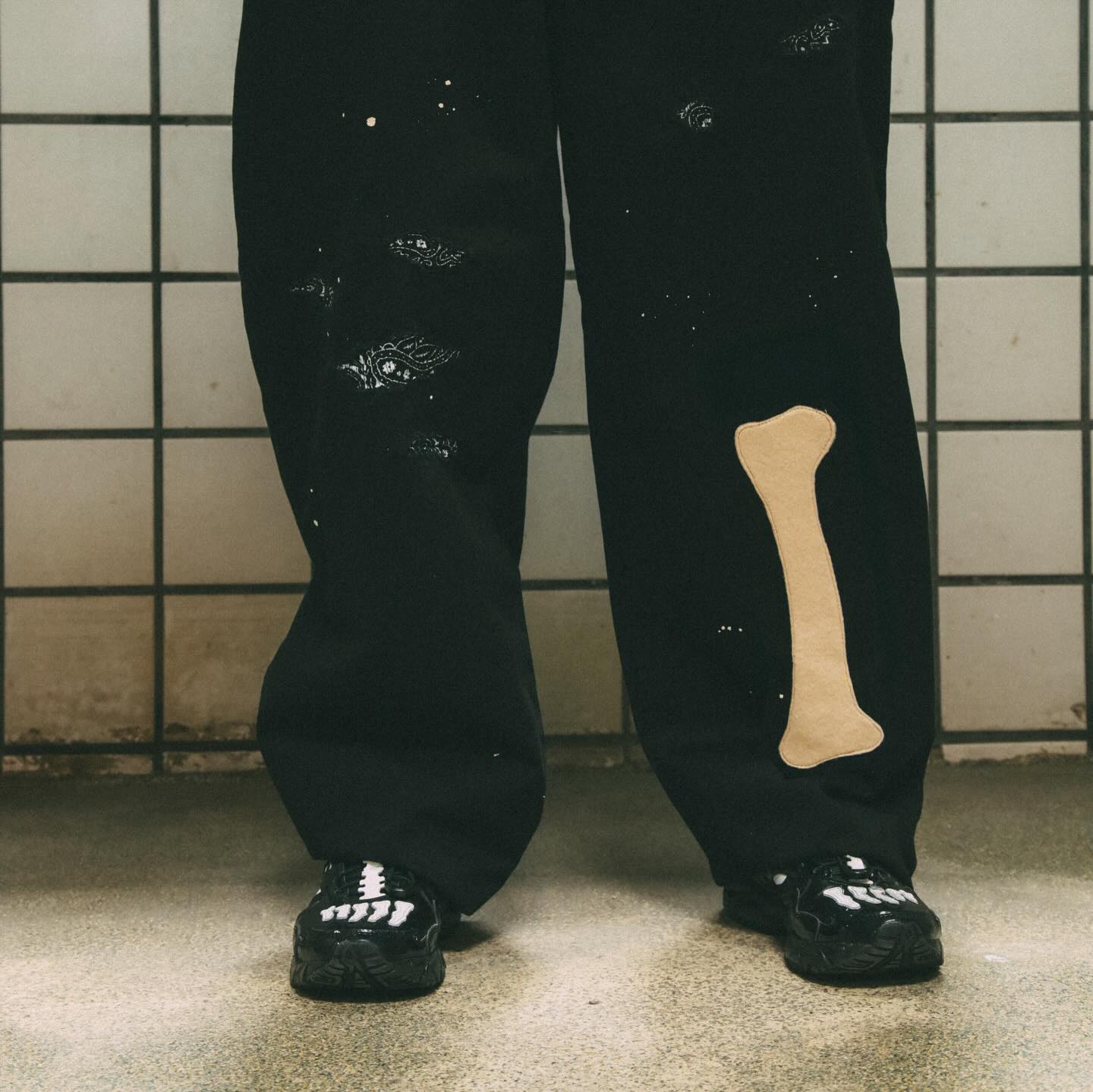 Sabotage One Bone Barrel Pant