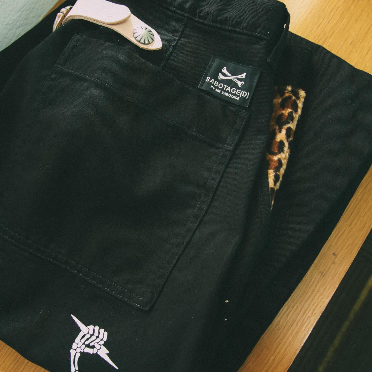 Sabotage One Bone Barrel Pant