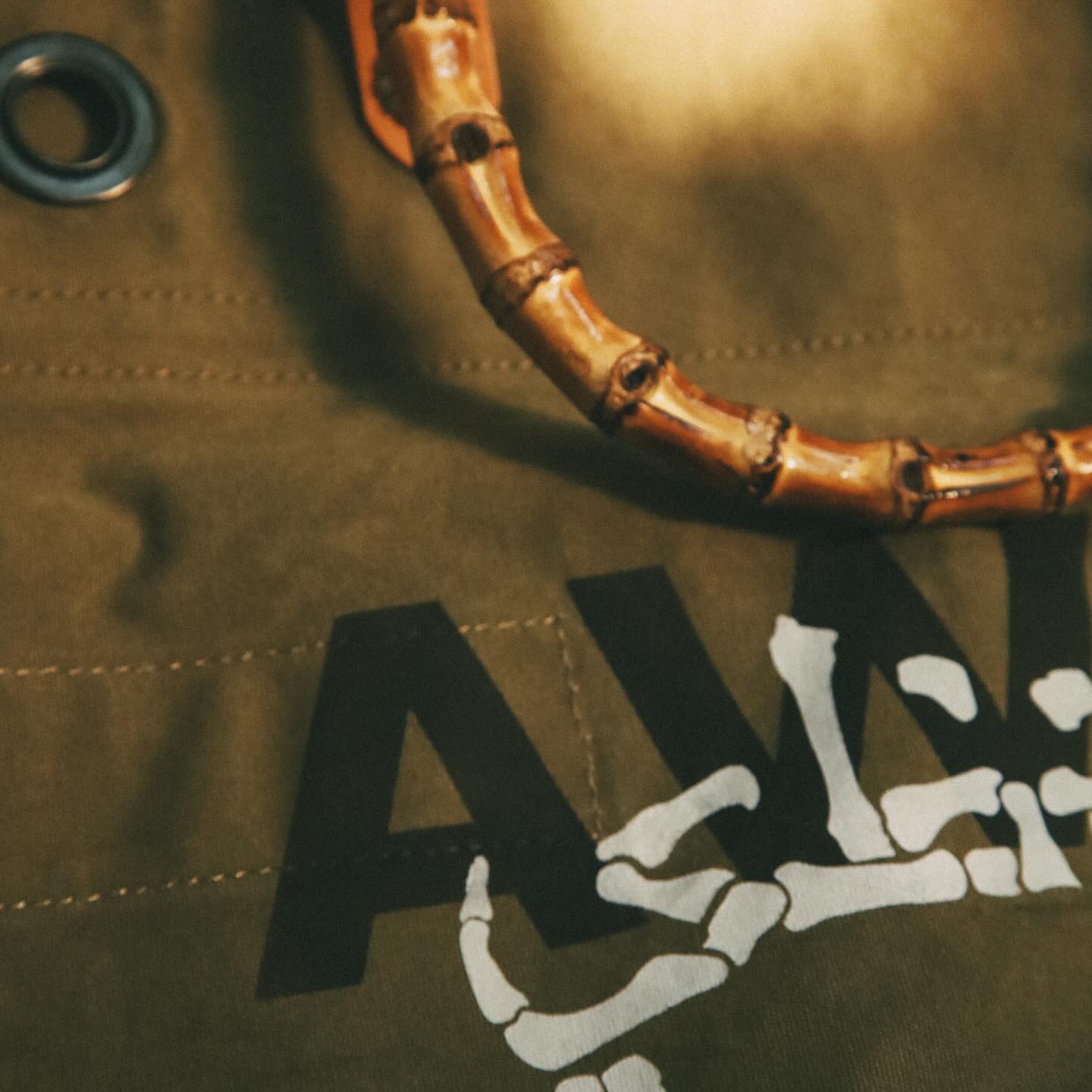 Sabotage AWRY Upcycled Military Tote