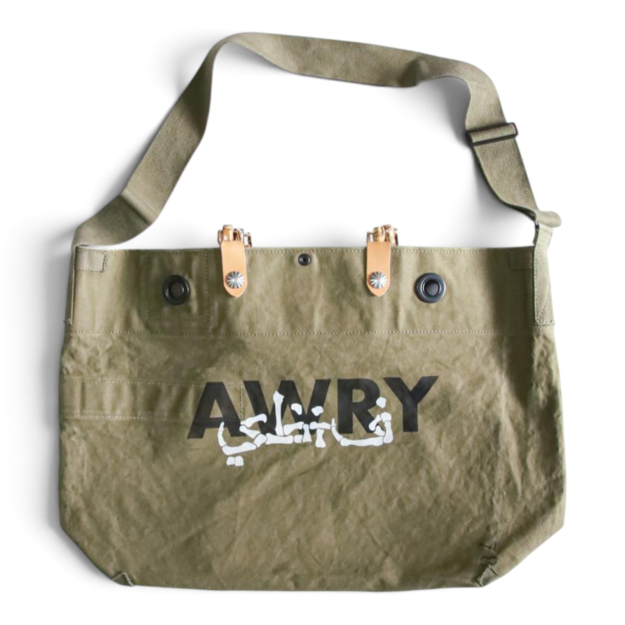 Sabotage AWRY Upcycled Military Tote