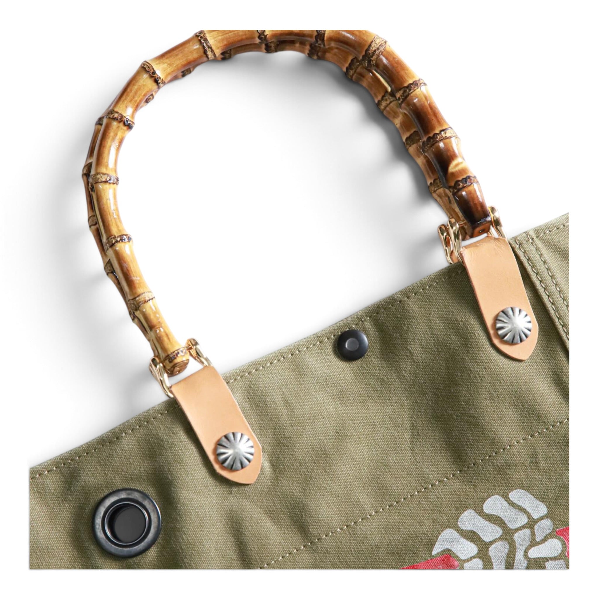 Sabotage AWRY Upcycled Military Tote