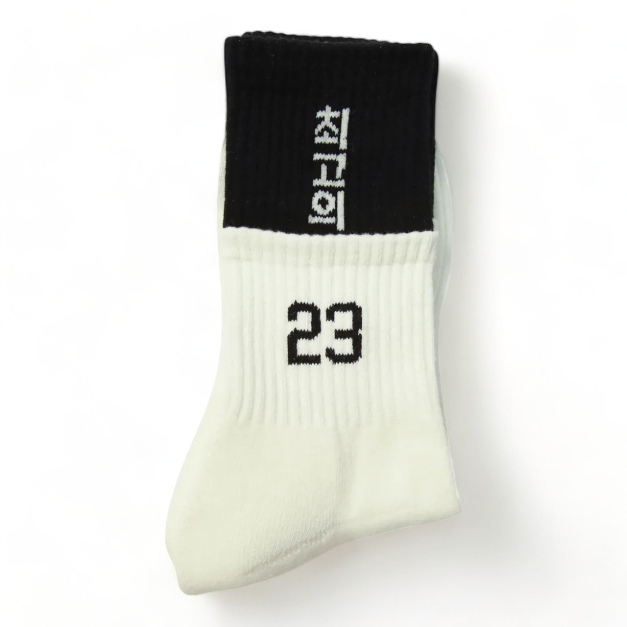 Foxtrot-uniform Double Team Socks Black-cream