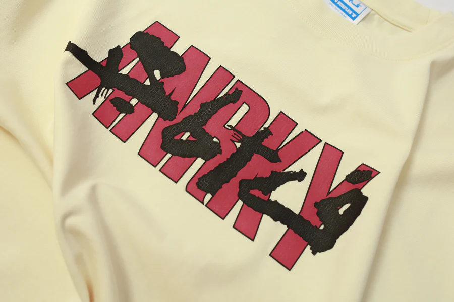 Sabotage Surplus Akira Cream Ss Tee