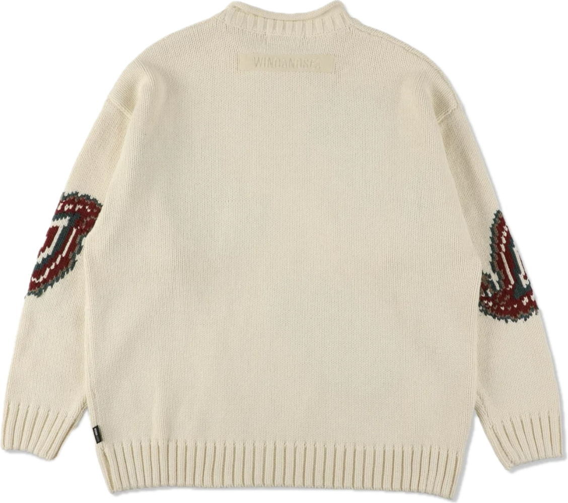 Wind And Sea Paisley Sweater Knit
