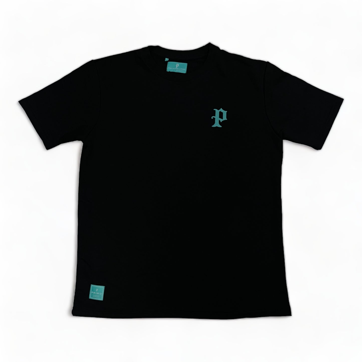 PRIMO THE BRAND P FOR PRIMO HEAVY T-SHIRT