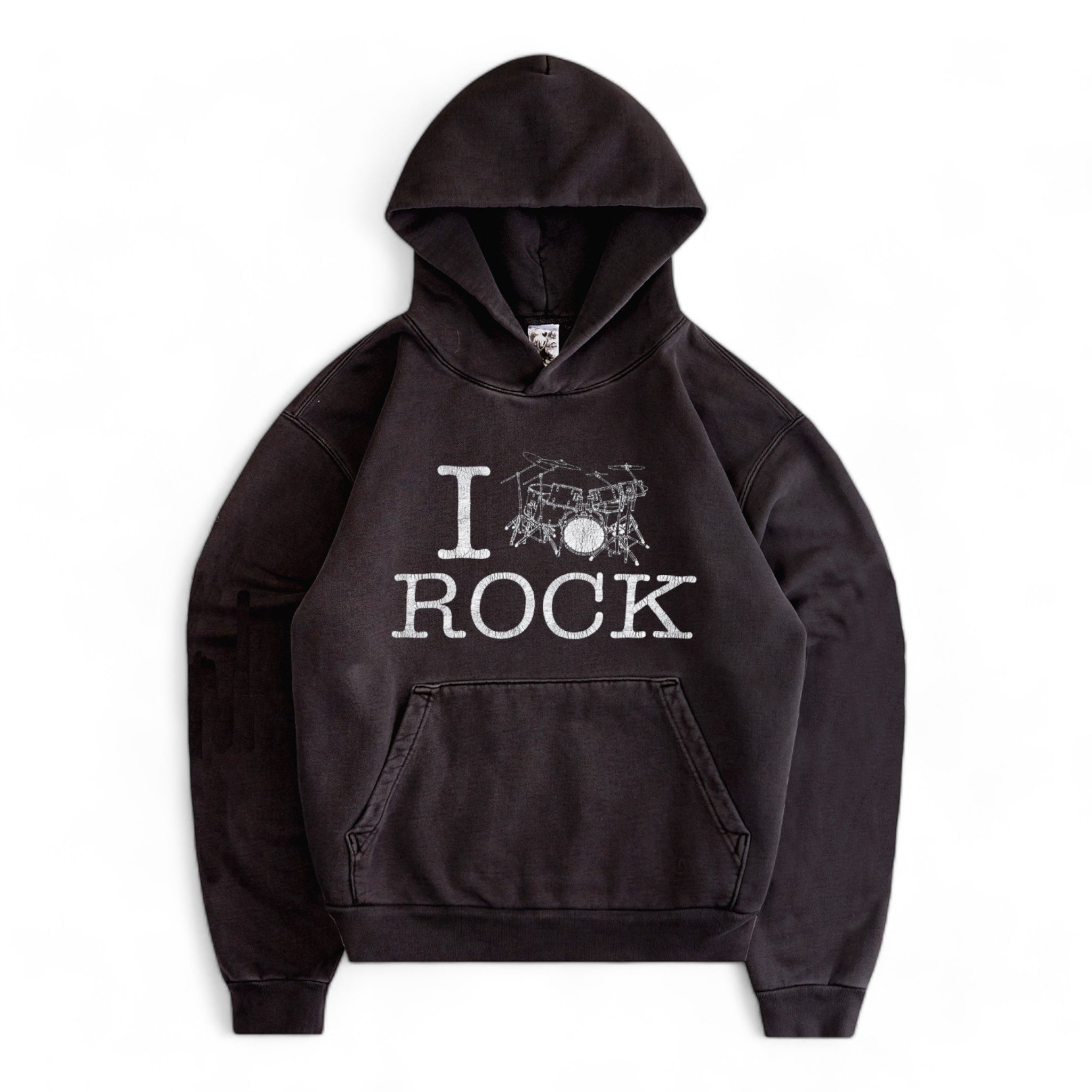 Basketcase I Rock Hoodie