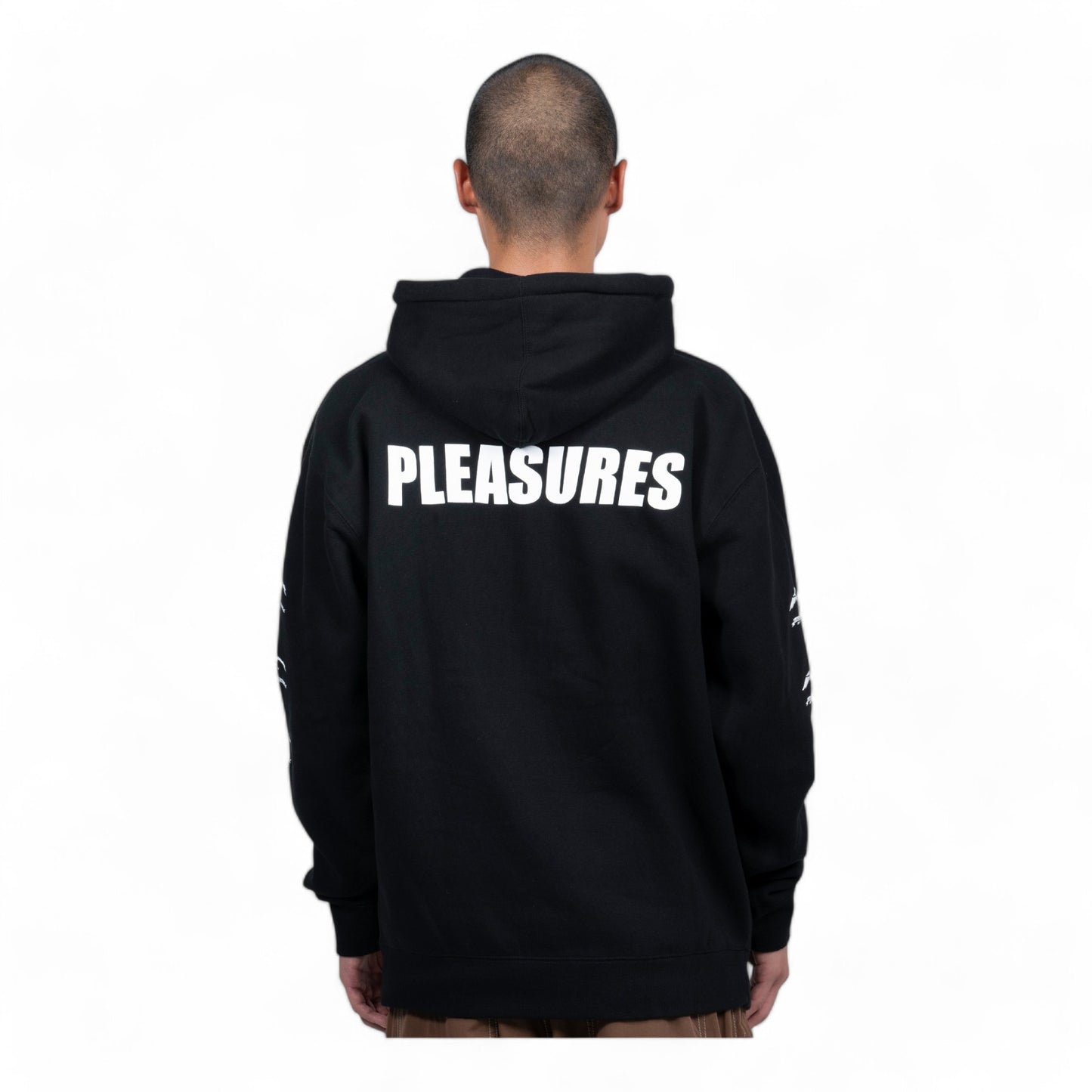 PLEASURES ILLEGAL HOODIE