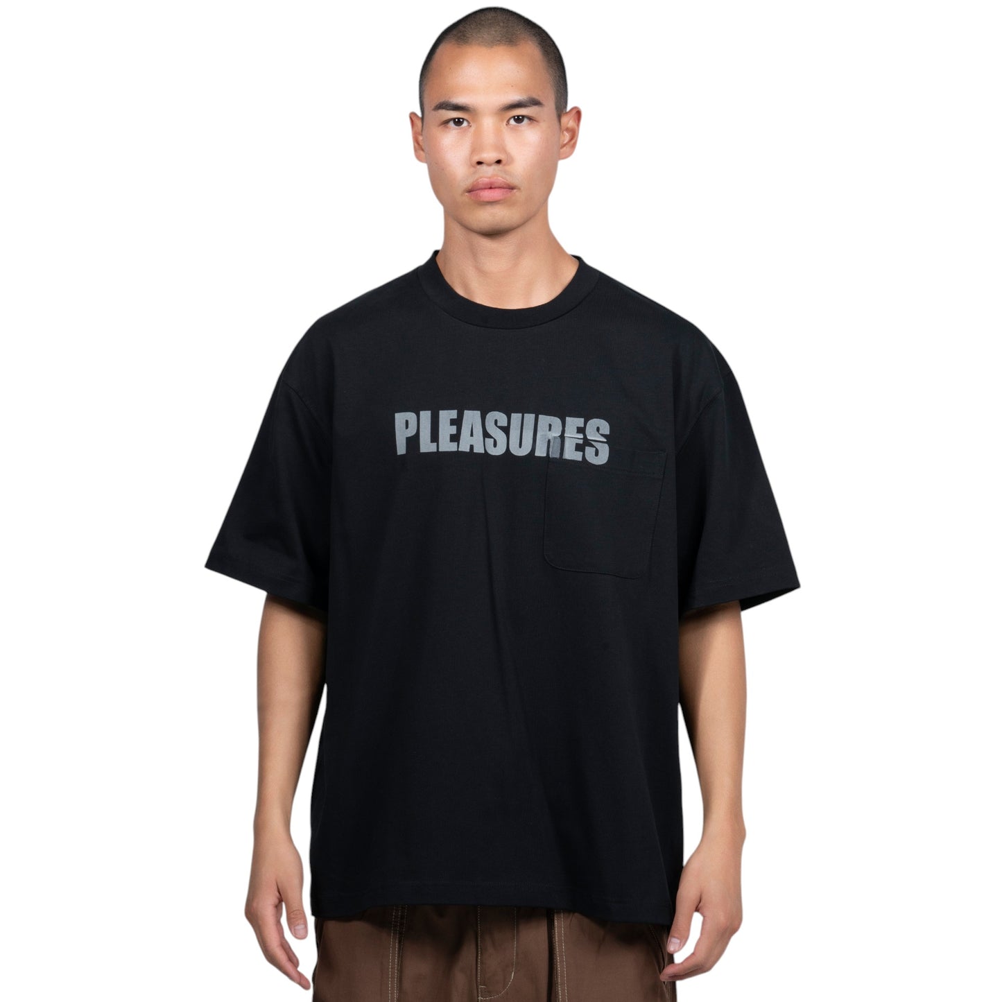 PLEASURES IMPACT POCKET HEAVYWEIGHT SHIRT