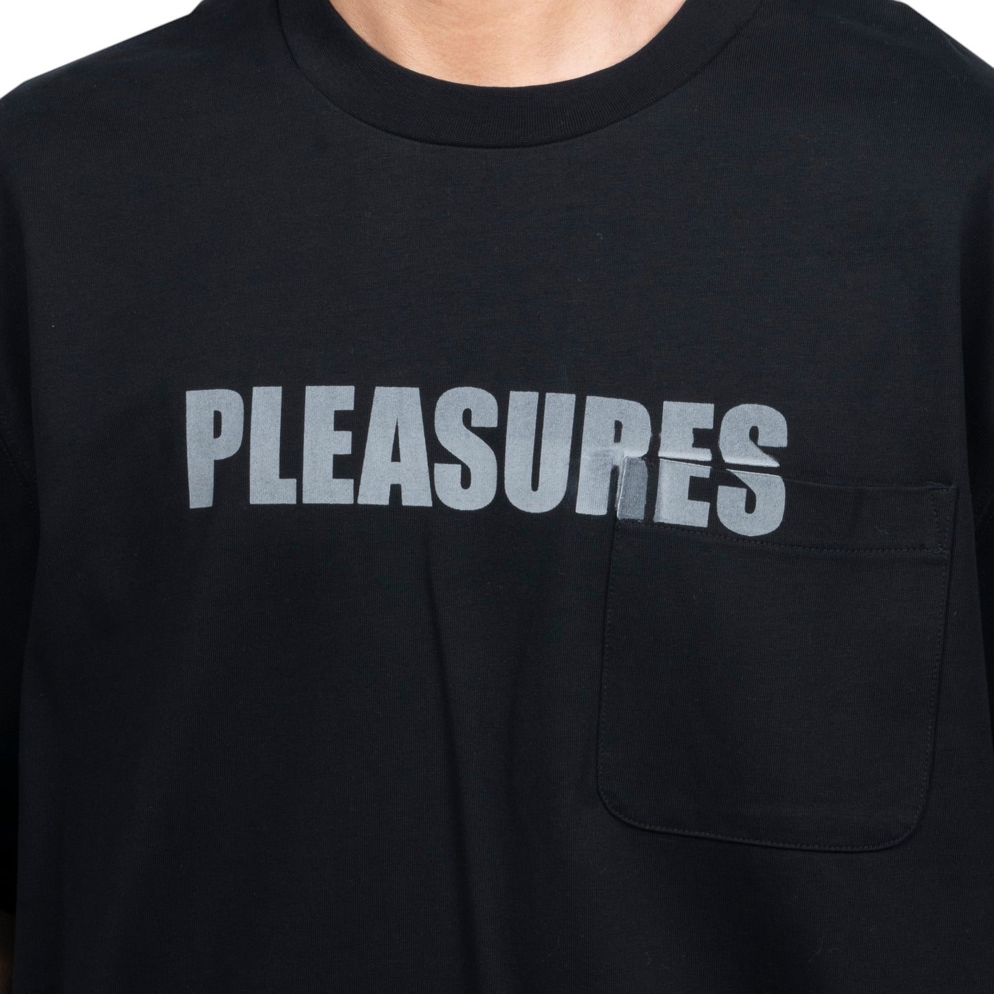 PLEASURES IMPACT POCKET HEAVYWEIGHT SHIRT