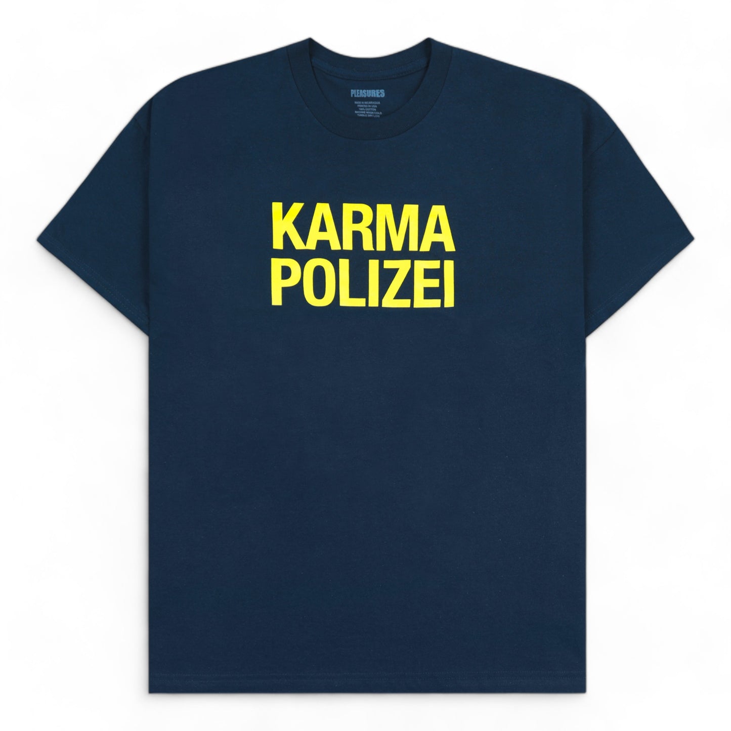 PLEASURES KARMA T-SHIRT