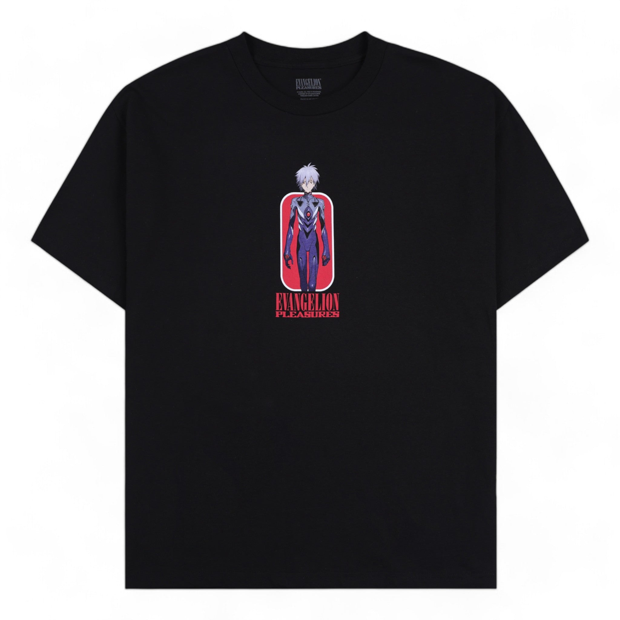 Pleasures Evangelion Kaworu T-shirt