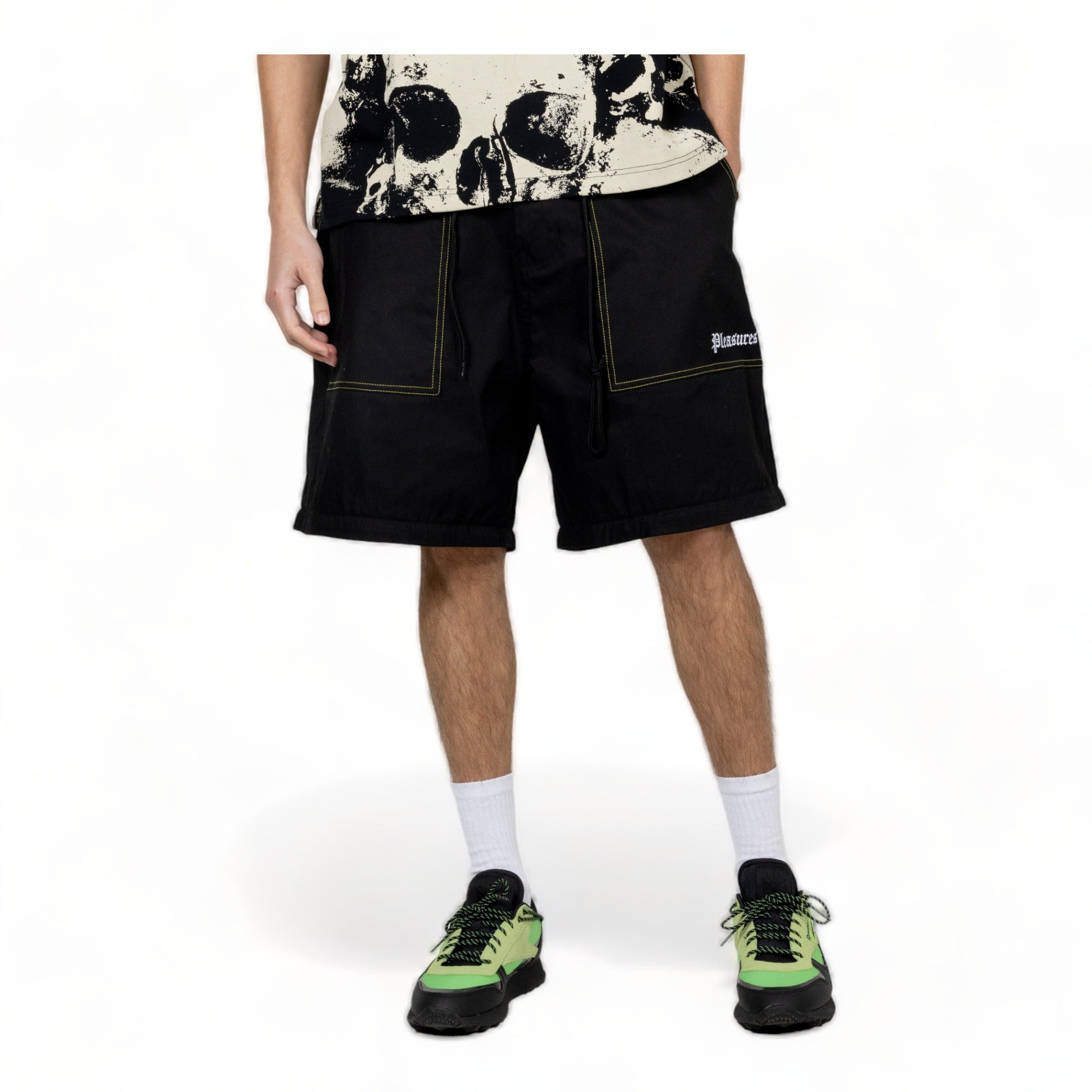 Pleasures Lecture Zip Off Pant