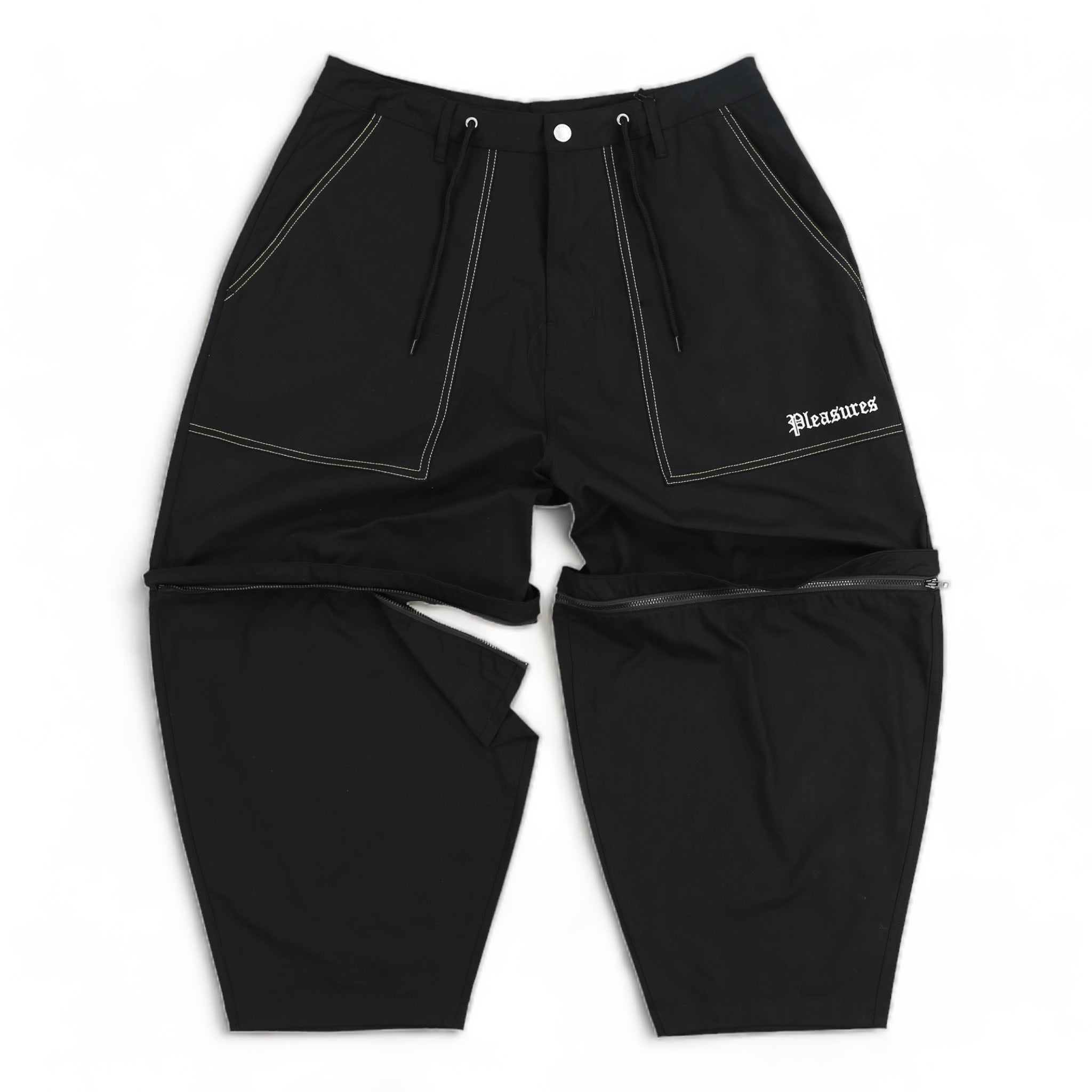 Pleasures Lecture Zip Off Pant
