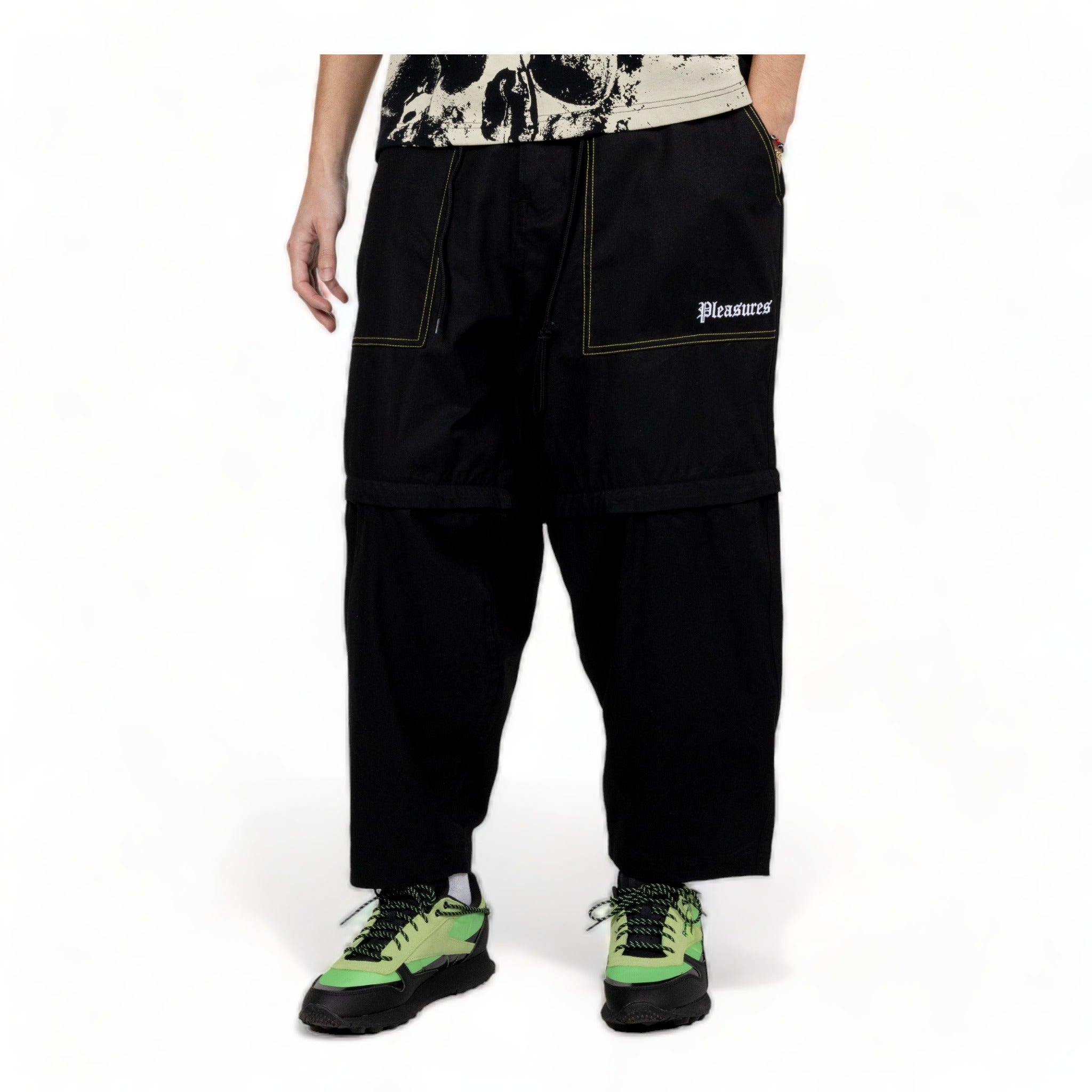 Pleasures Lecture Zip Off Pant