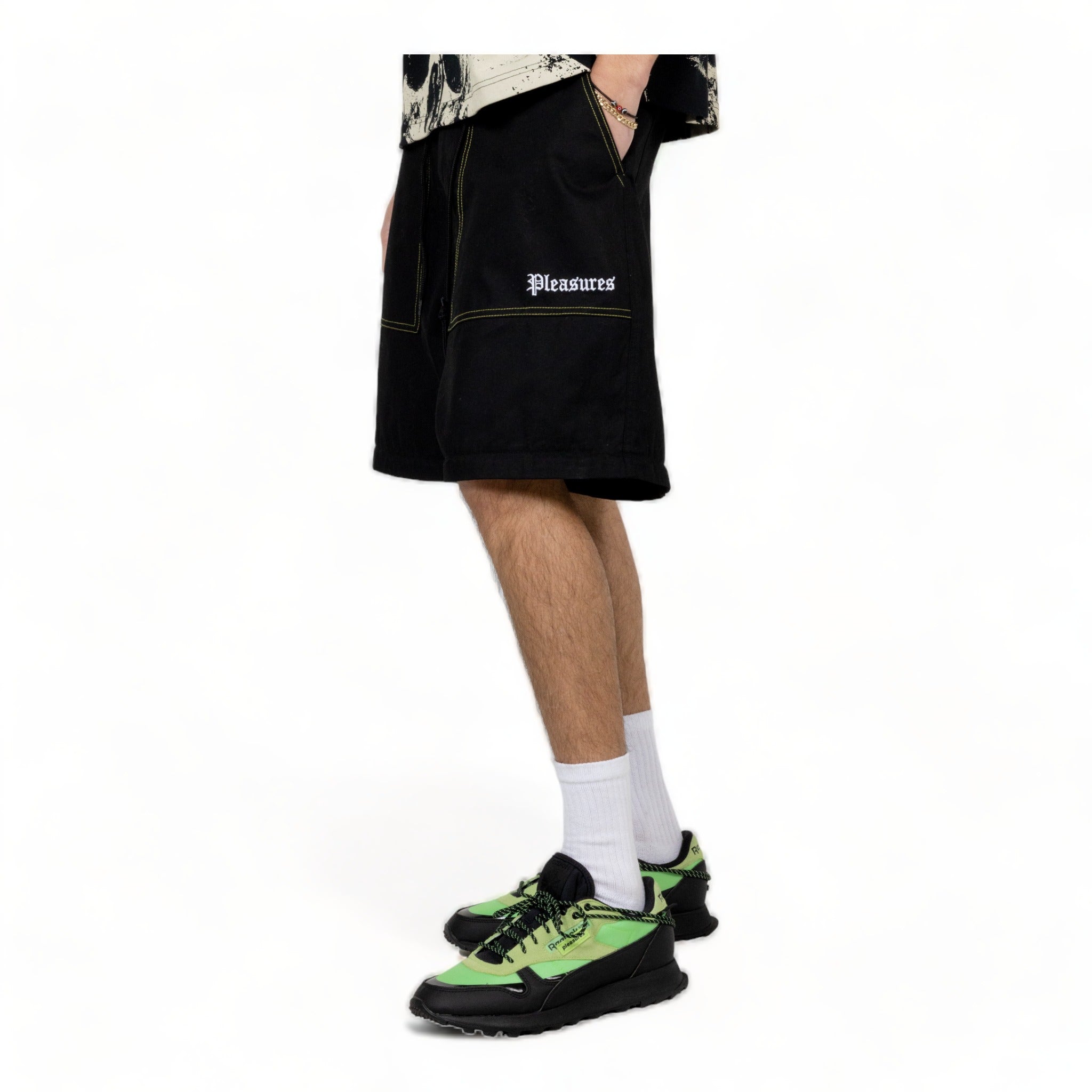 Pleasures Lecture Zip Off Pant