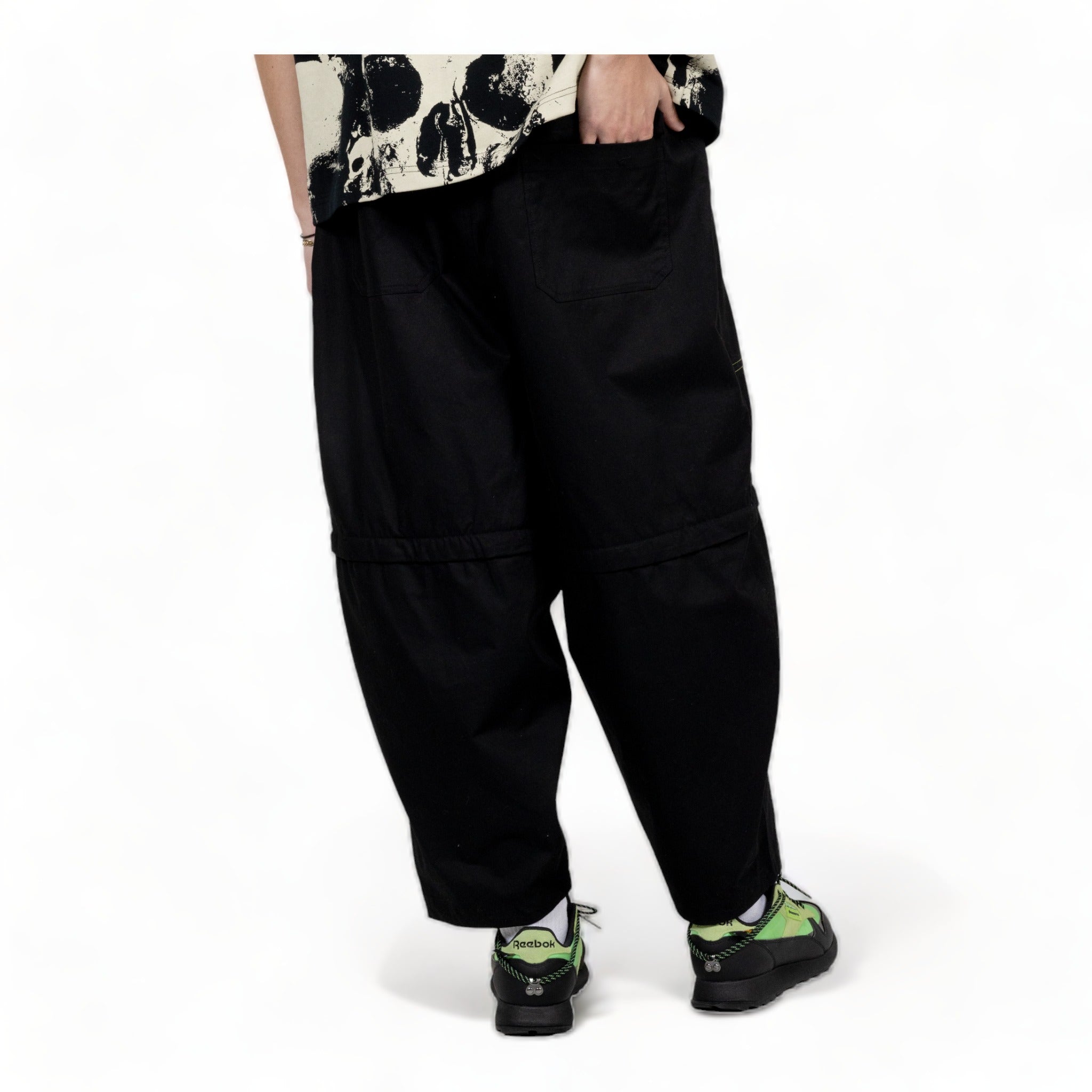Pleasures Lecture Zip Off Pant