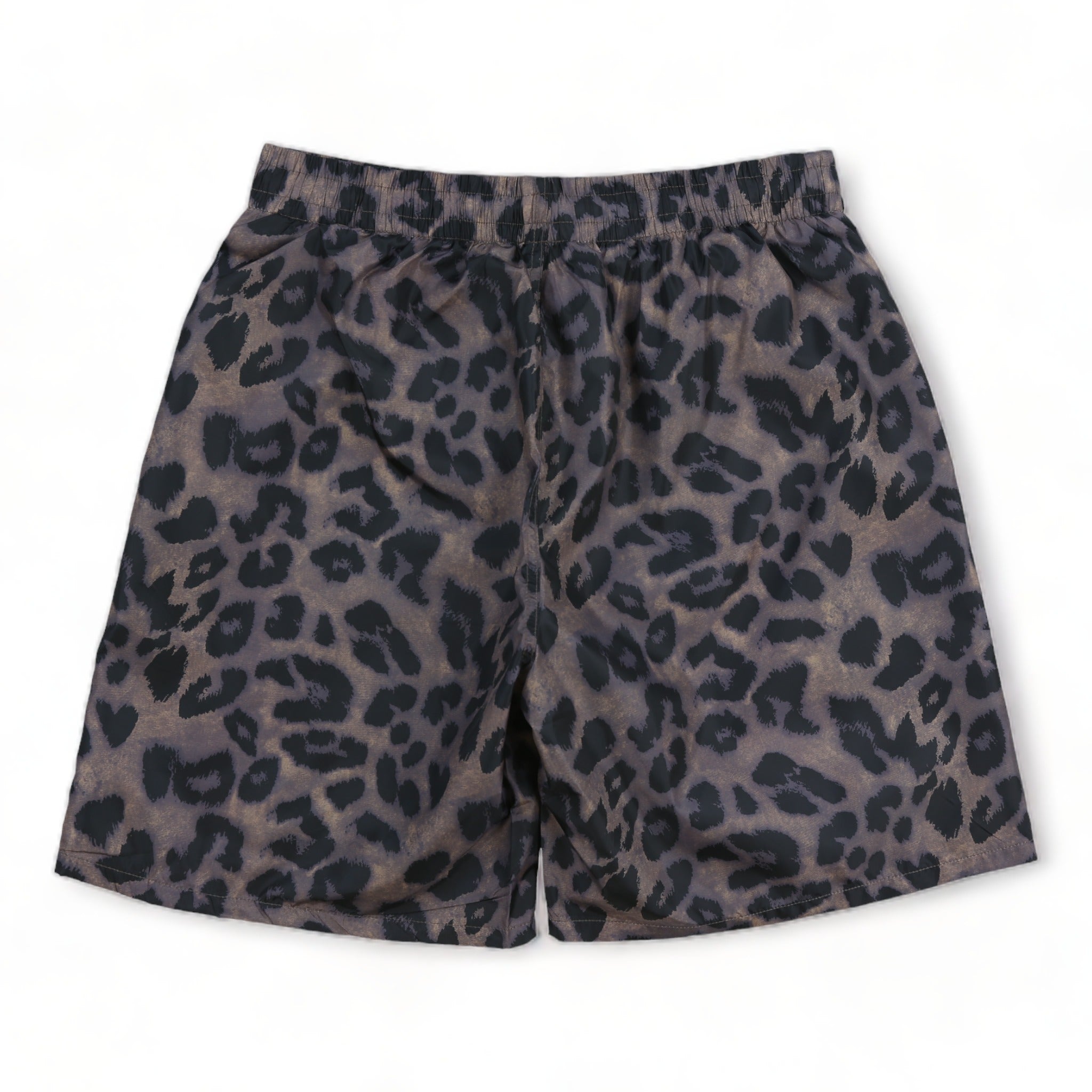 Pleasures Leopard Running Short