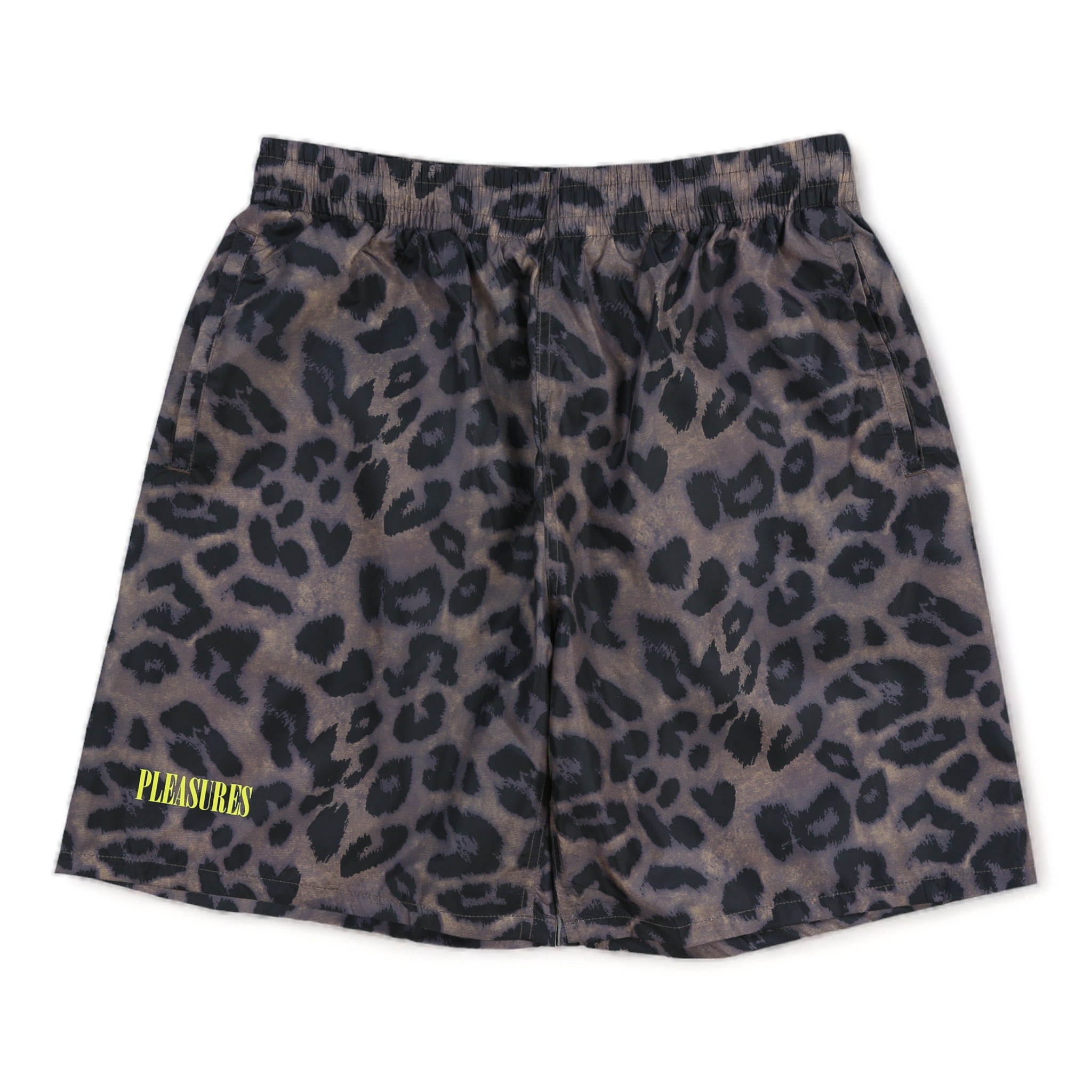 Pleasures Leopard Running Short