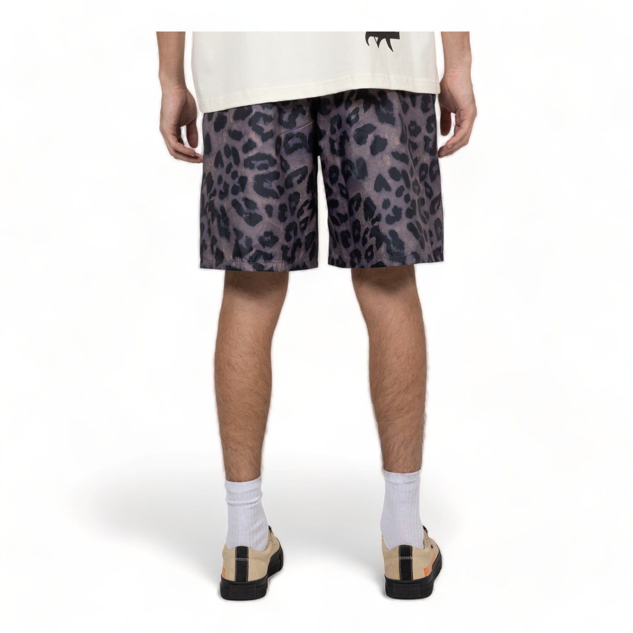 Pleasures Leopard Running Short