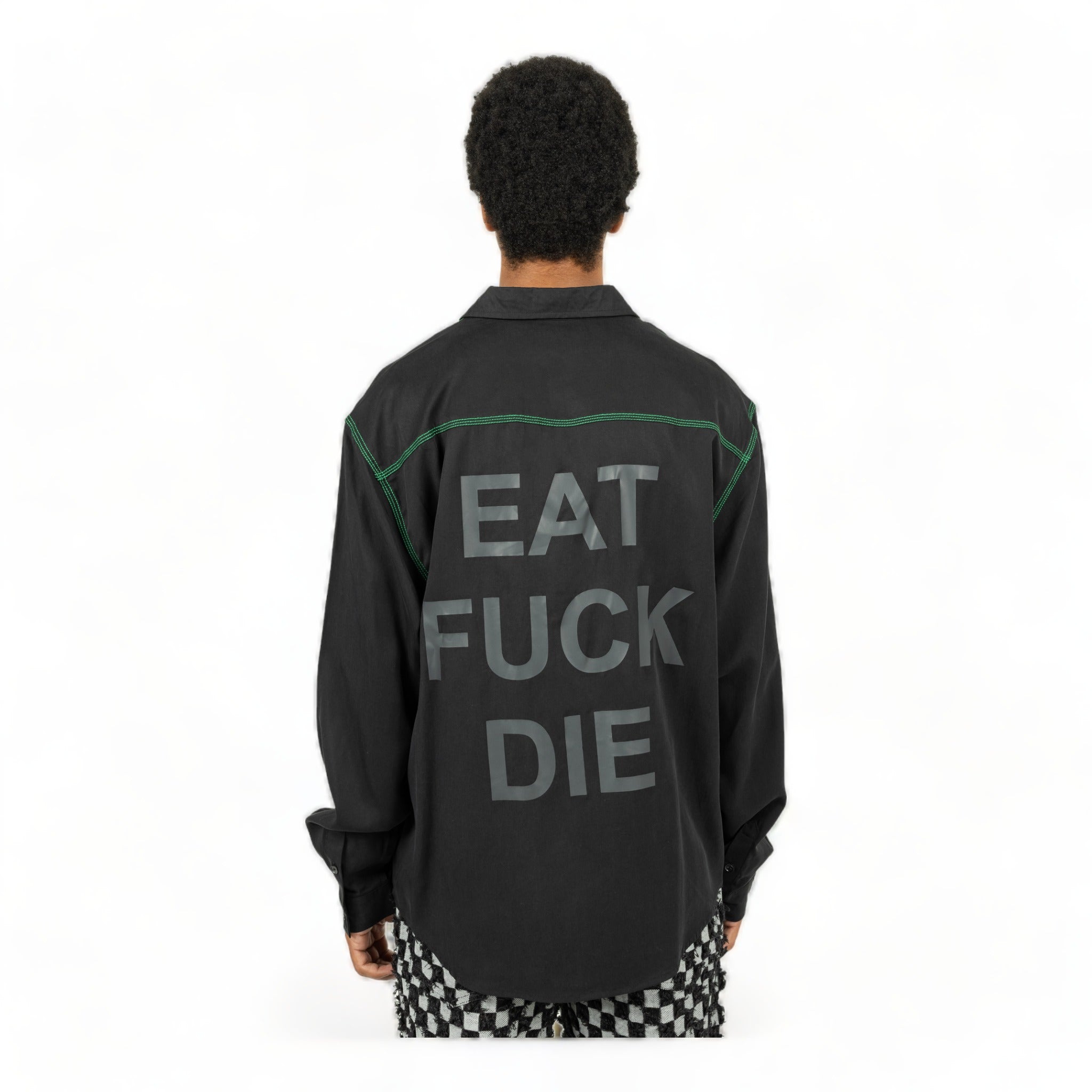Pleasures Life Button Down
