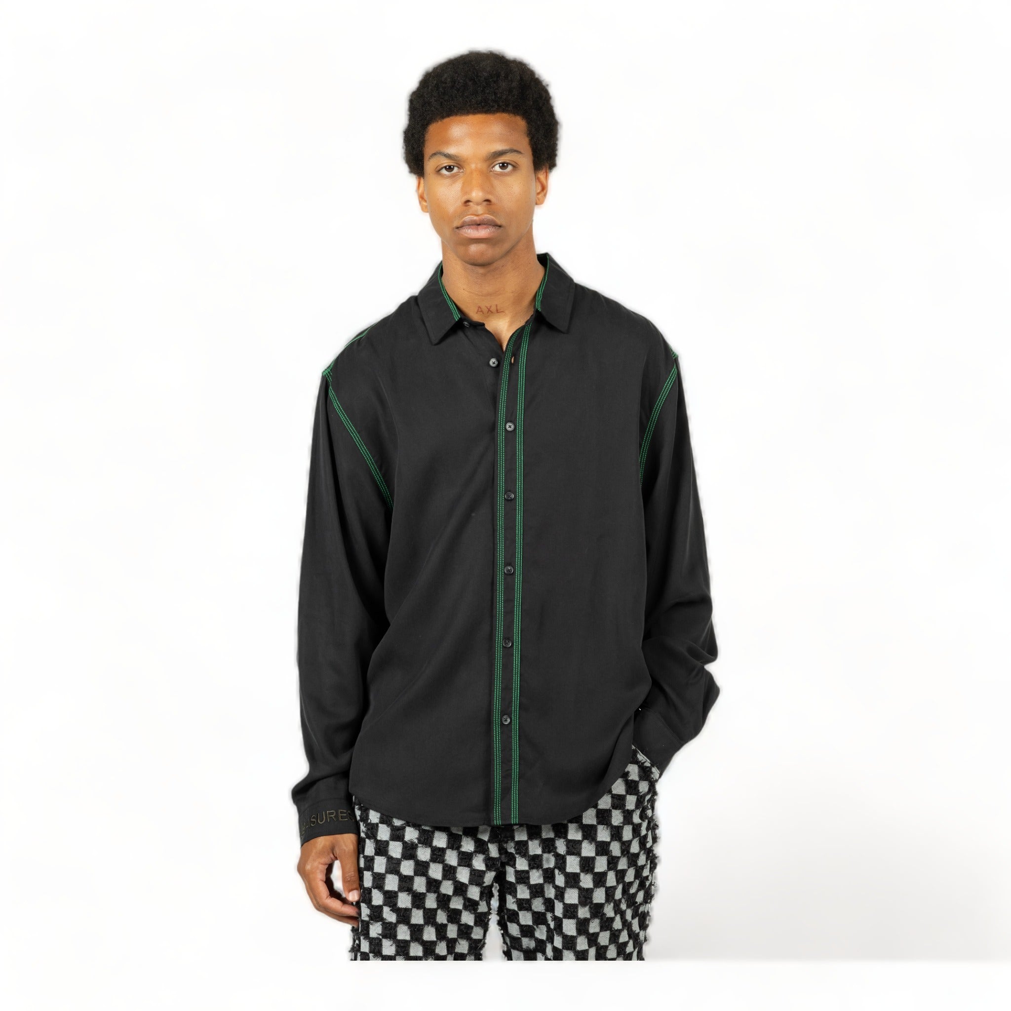 Pleasures Life Button Down