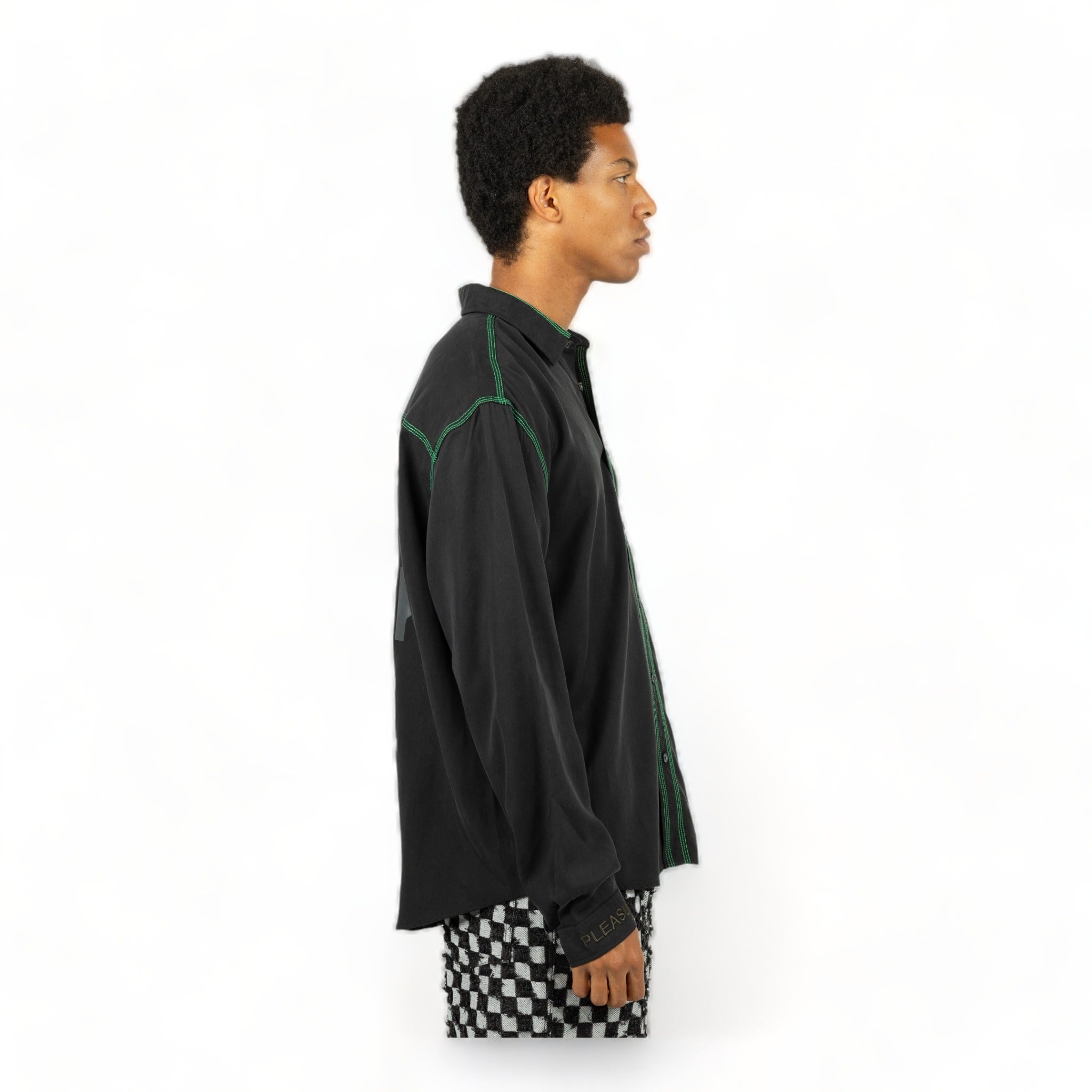 Pleasures Life Button Down