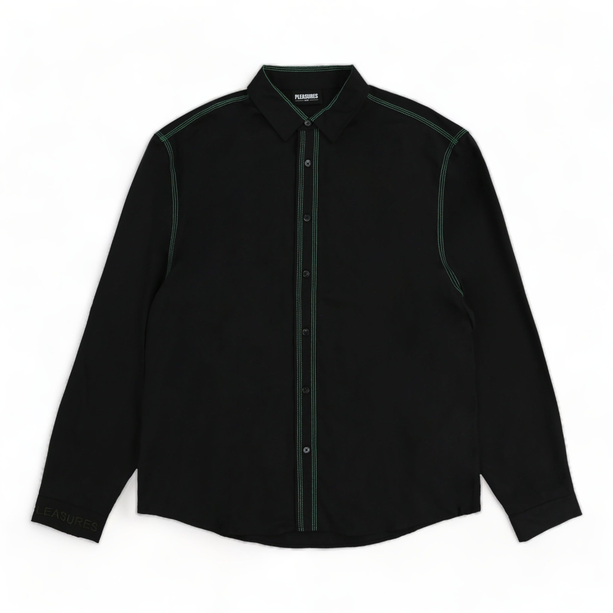 Pleasures Life Button Down