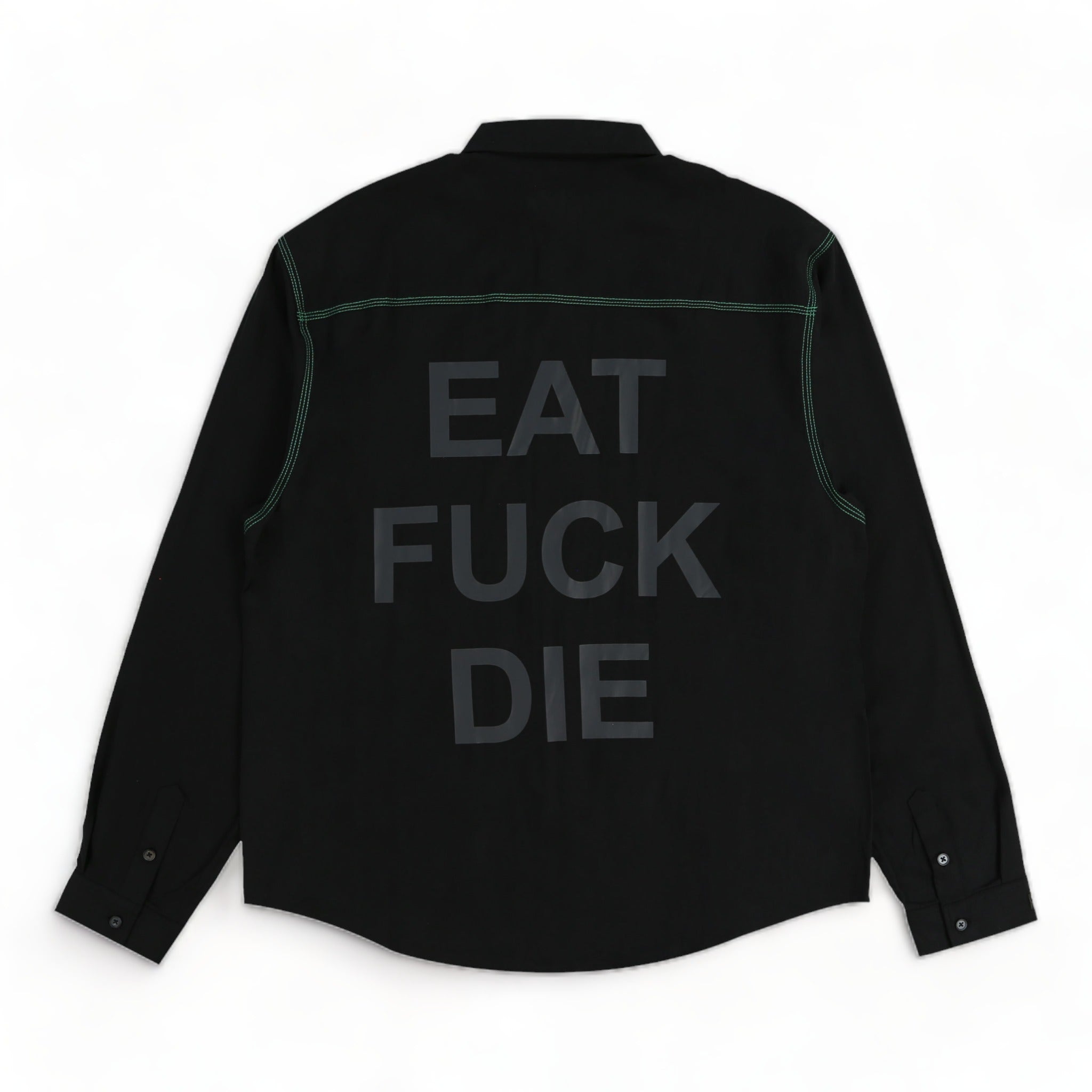 Pleasures Life Button Down