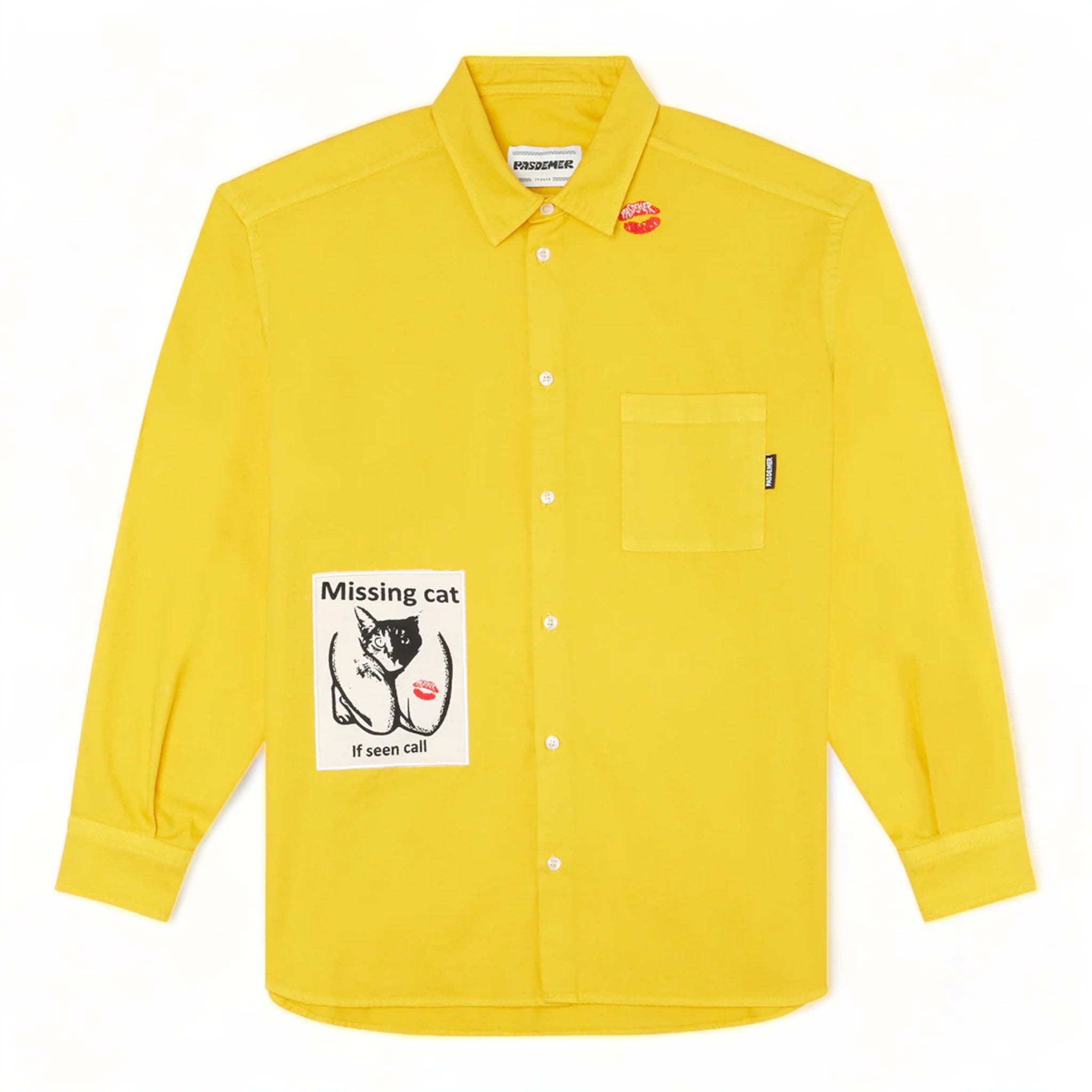 Pas De Mer Missing Cat Shirt