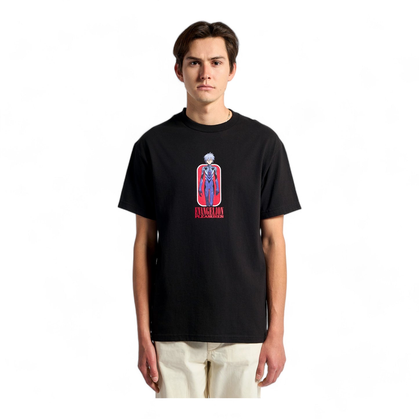 PLEASURES EVANGELION KAWORU T-SHIRT