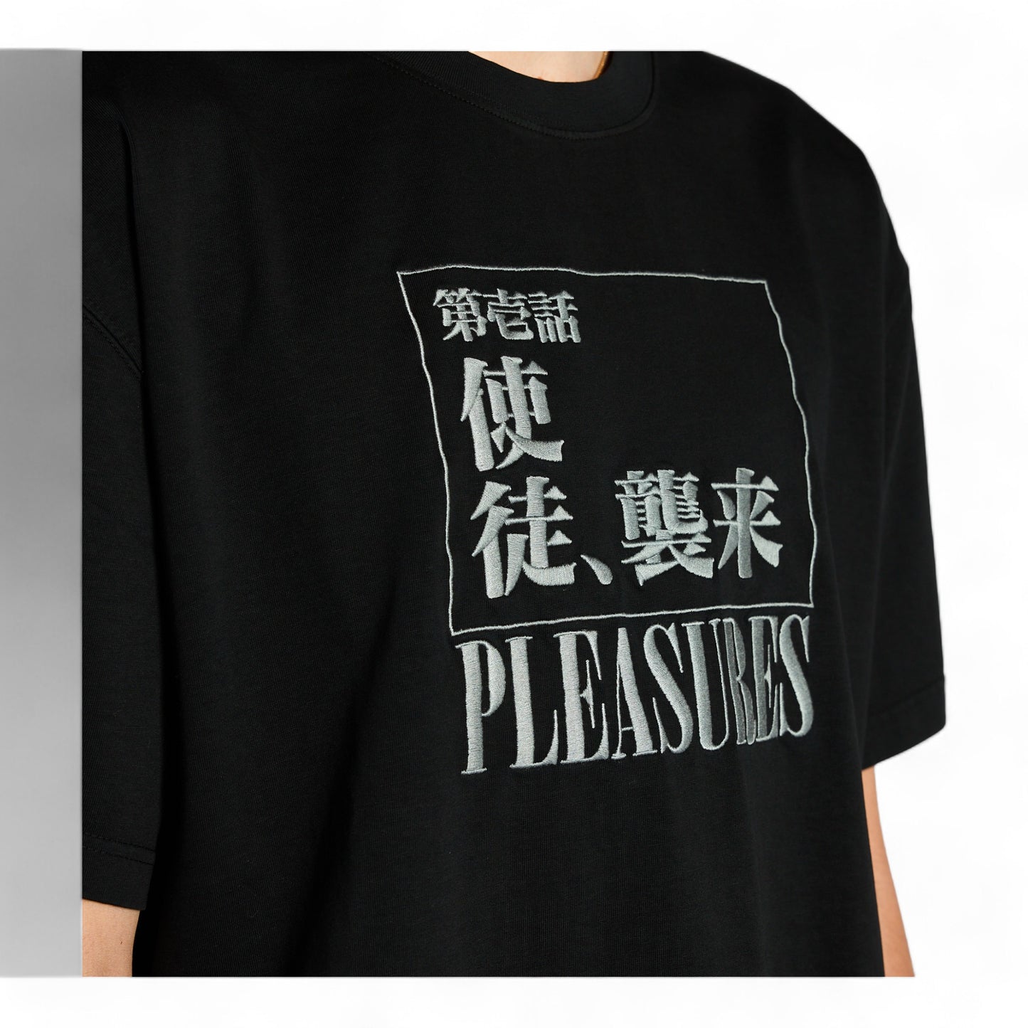 PLEASURES EVANGELION ANGEL ATTACK HEAVYWEIGHT SHIRT