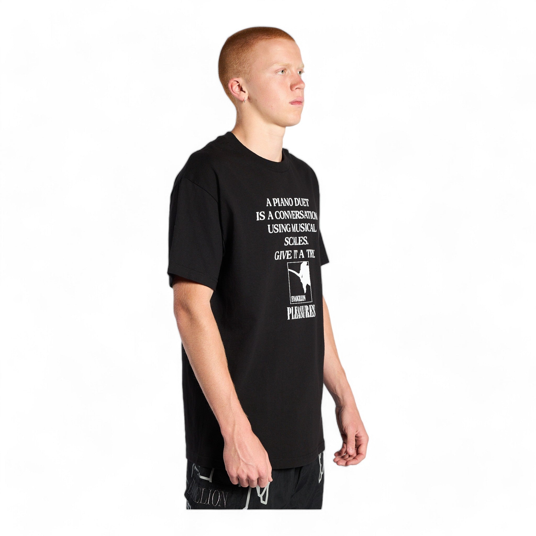 Pleasures Evangelion Piano T-shirt