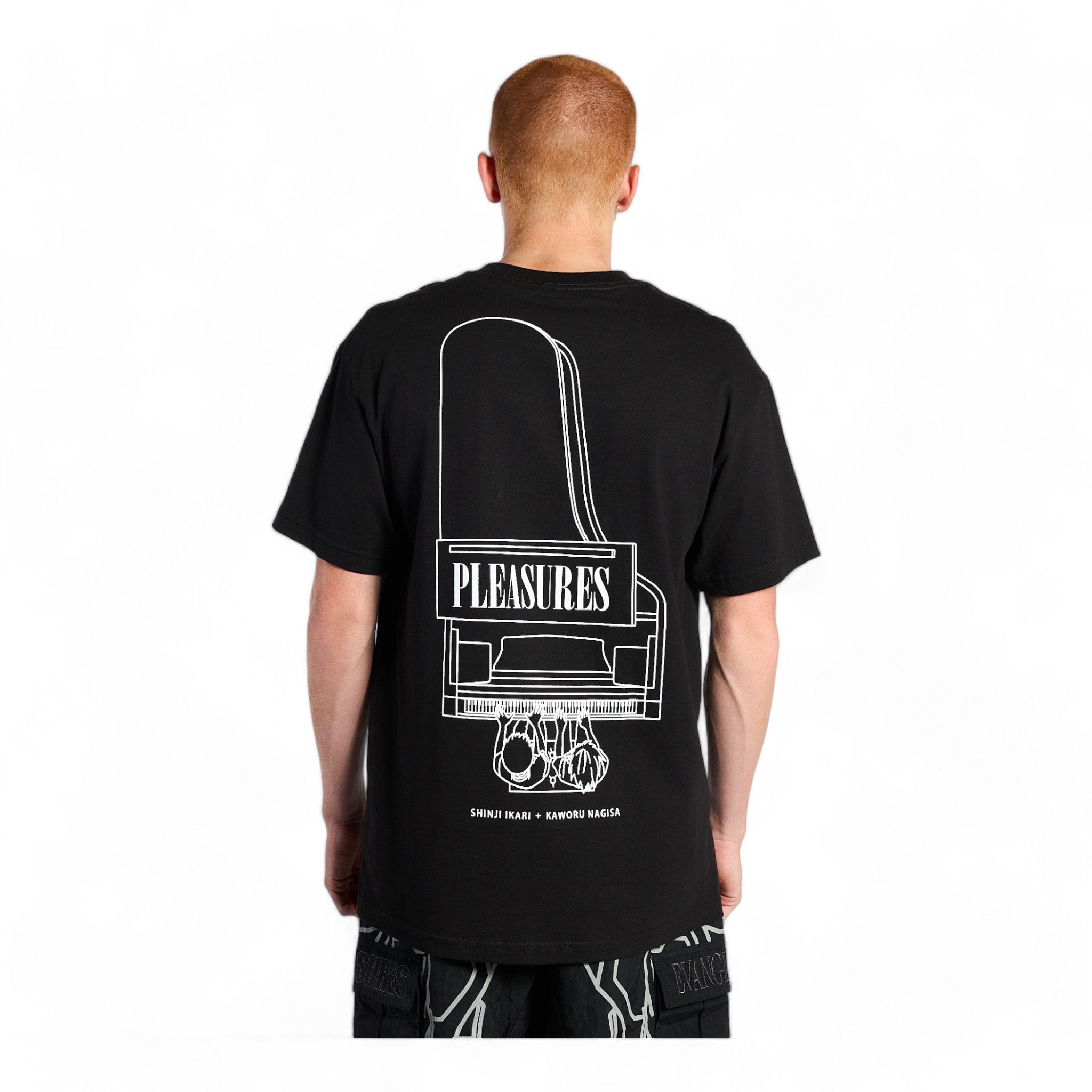 Pleasures Evangelion Piano T-shirt