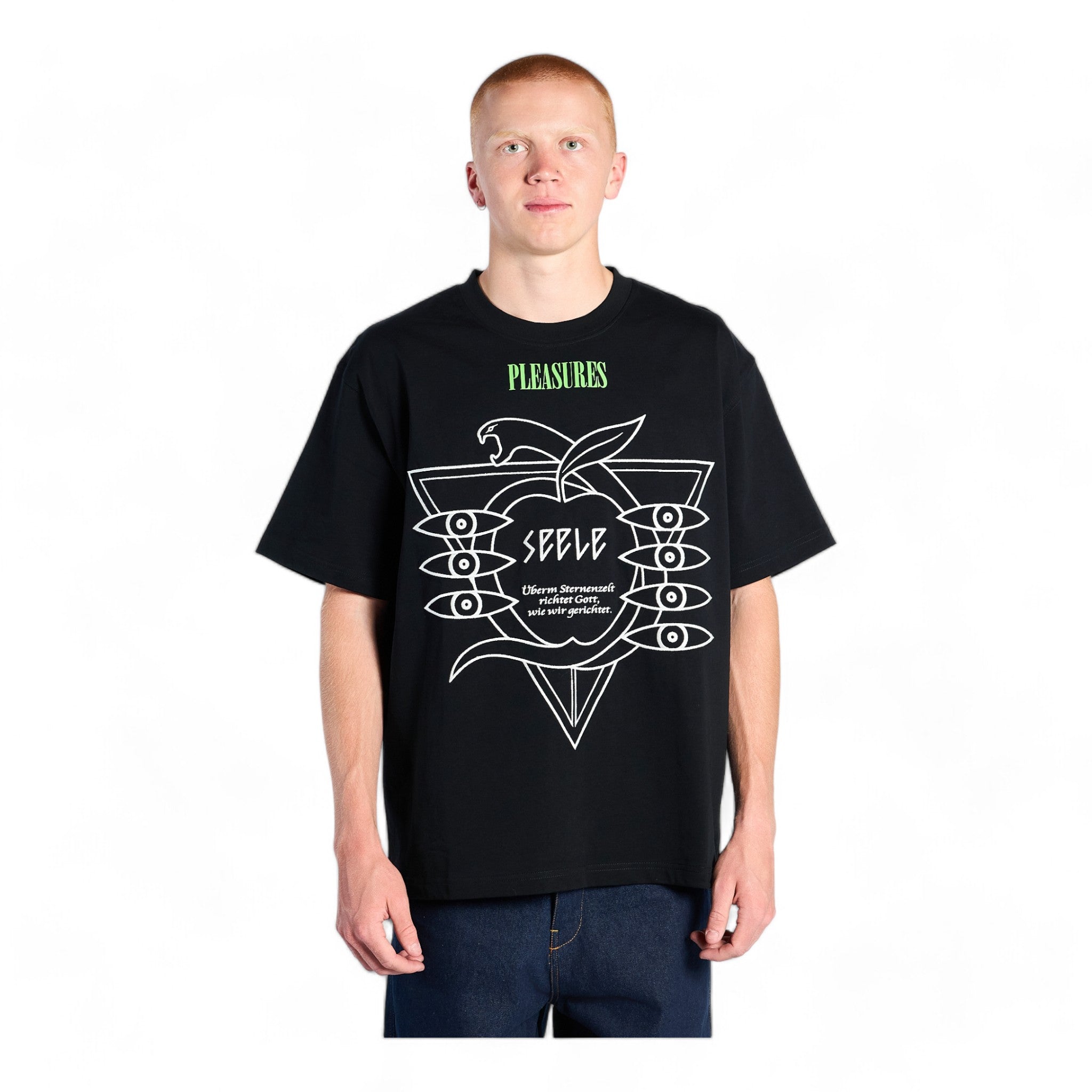 Pleasures Evangelion Seele Heavyweight Shirt