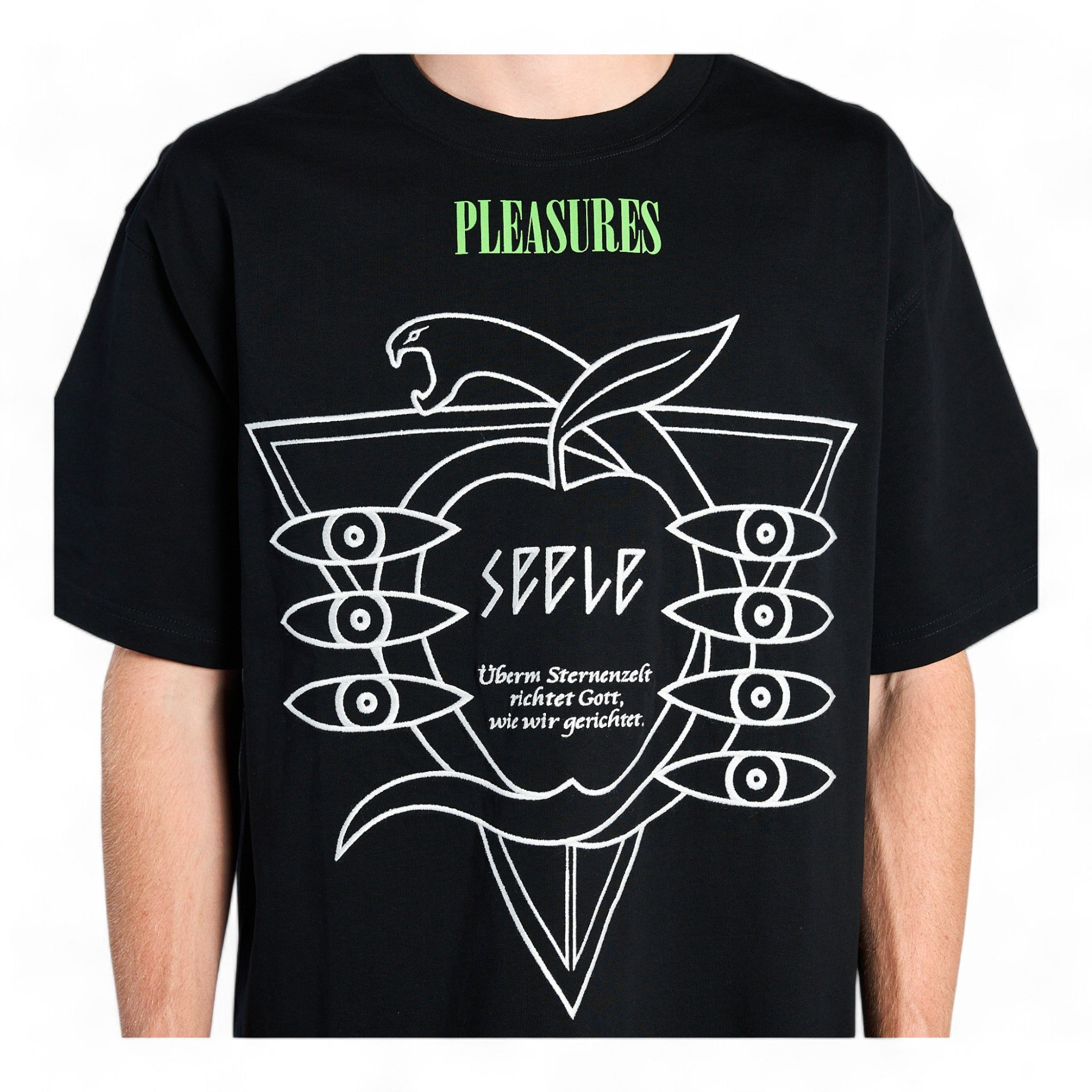 Pleasures Evangelion Seele Heavyweight Shirt