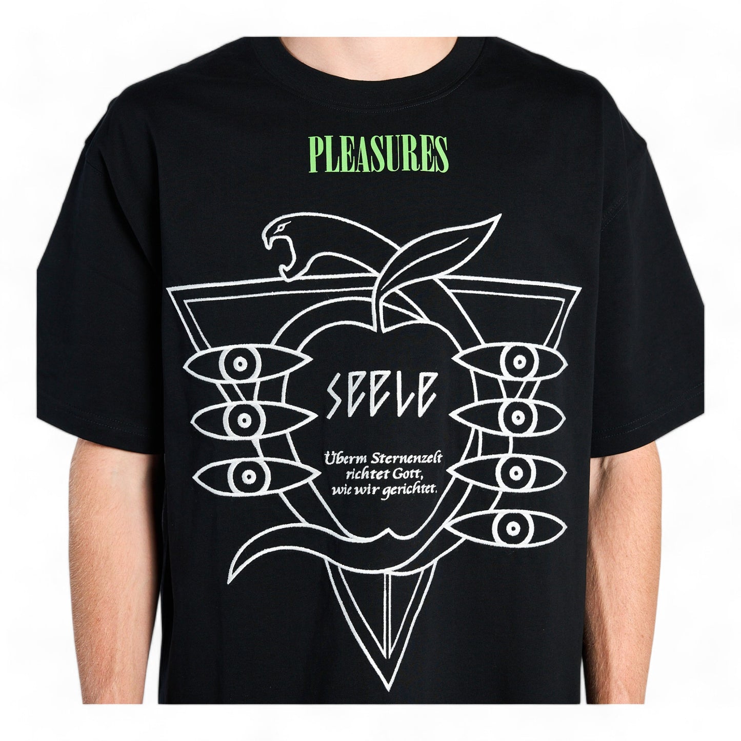 PLEASURES EVANGELION SEELE HEAVYWEIGHT SHIRT