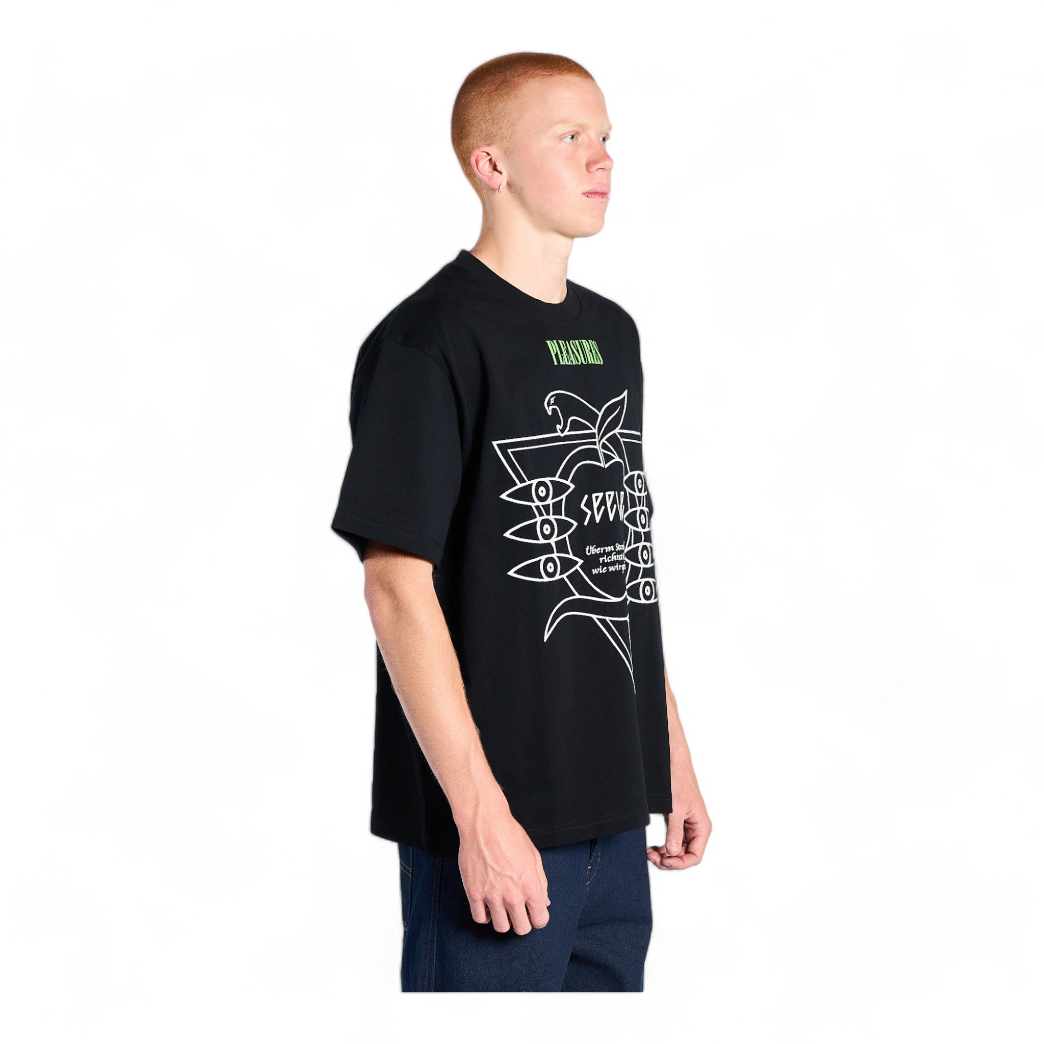Pleasures Evangelion Seele Heavyweight Shirt