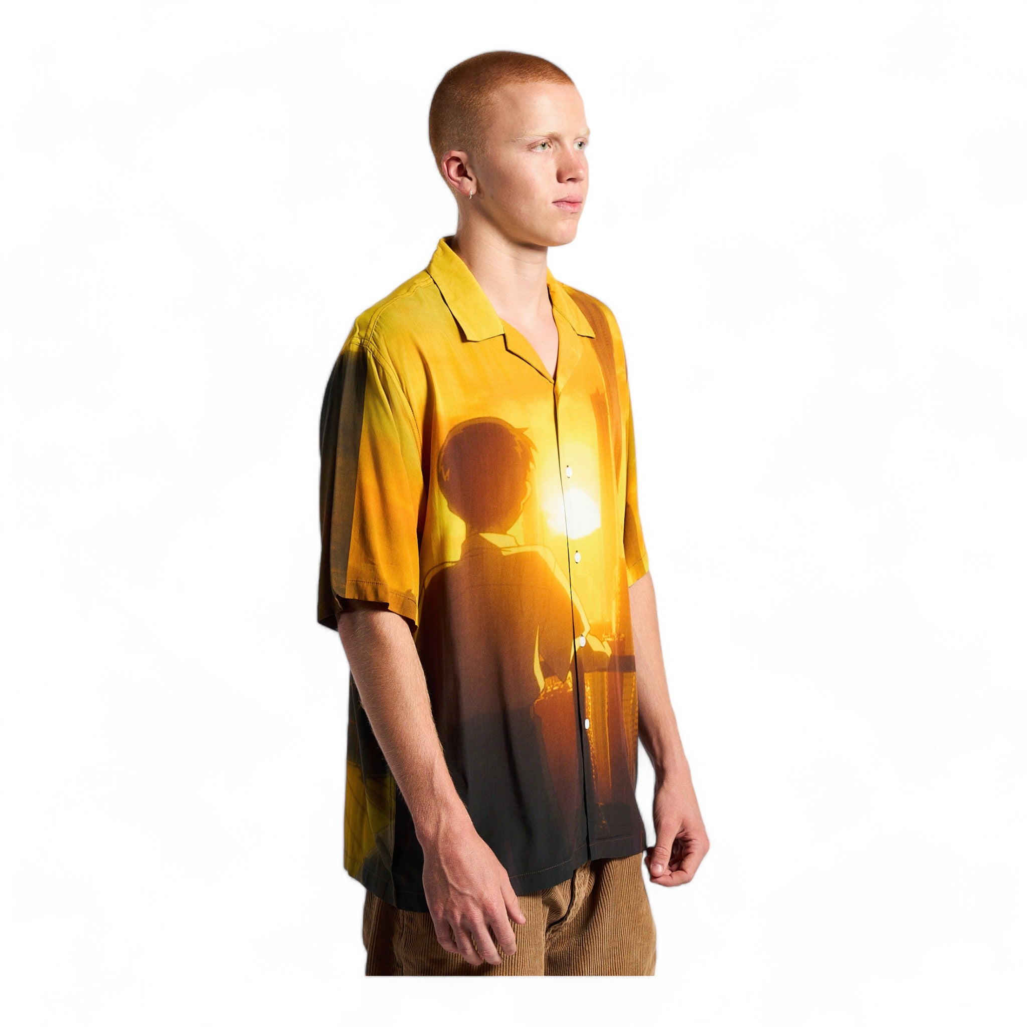 Pleasures Evangelion Tokyo-3 Button Down