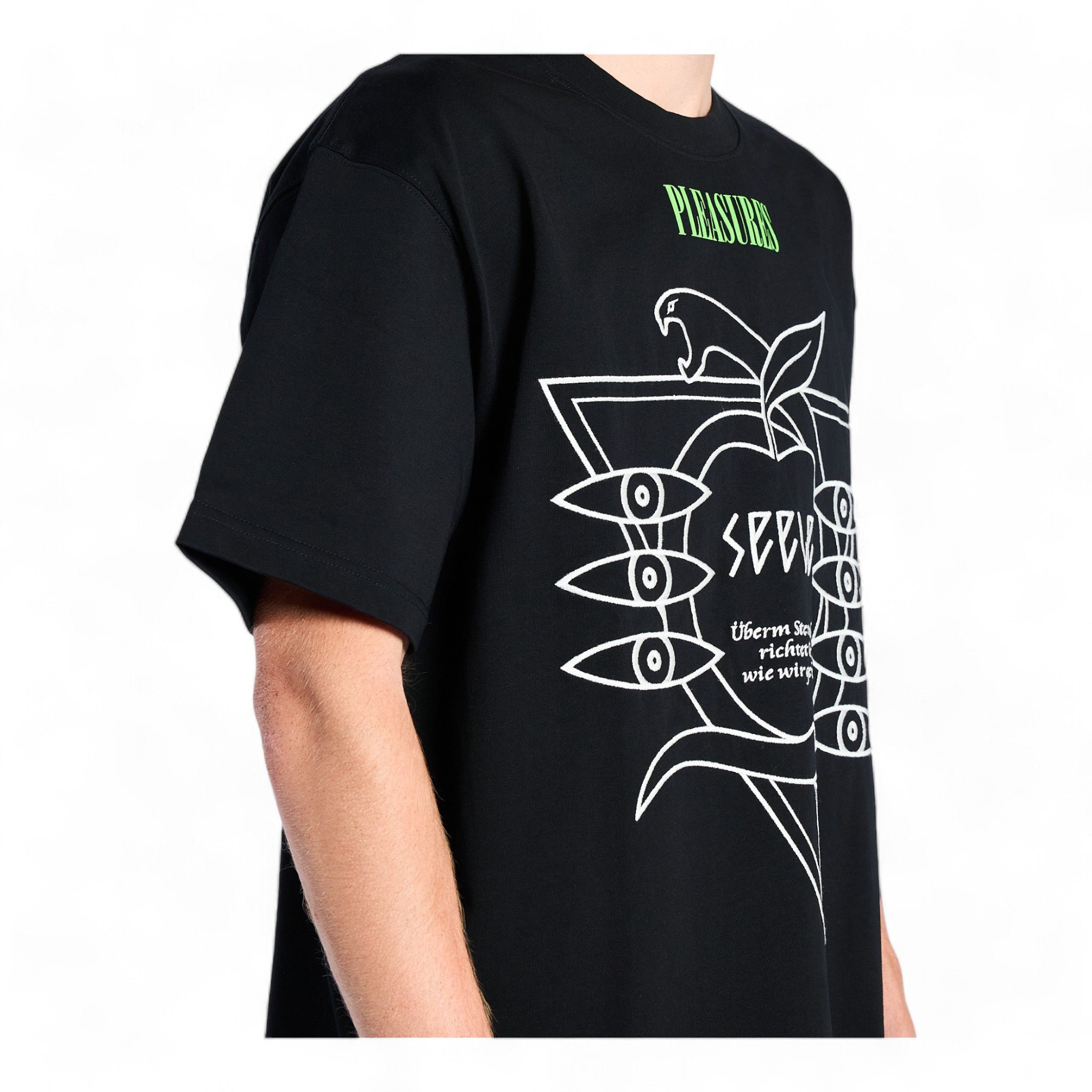 Pleasures Evangelion Seele Heavyweight Shirt