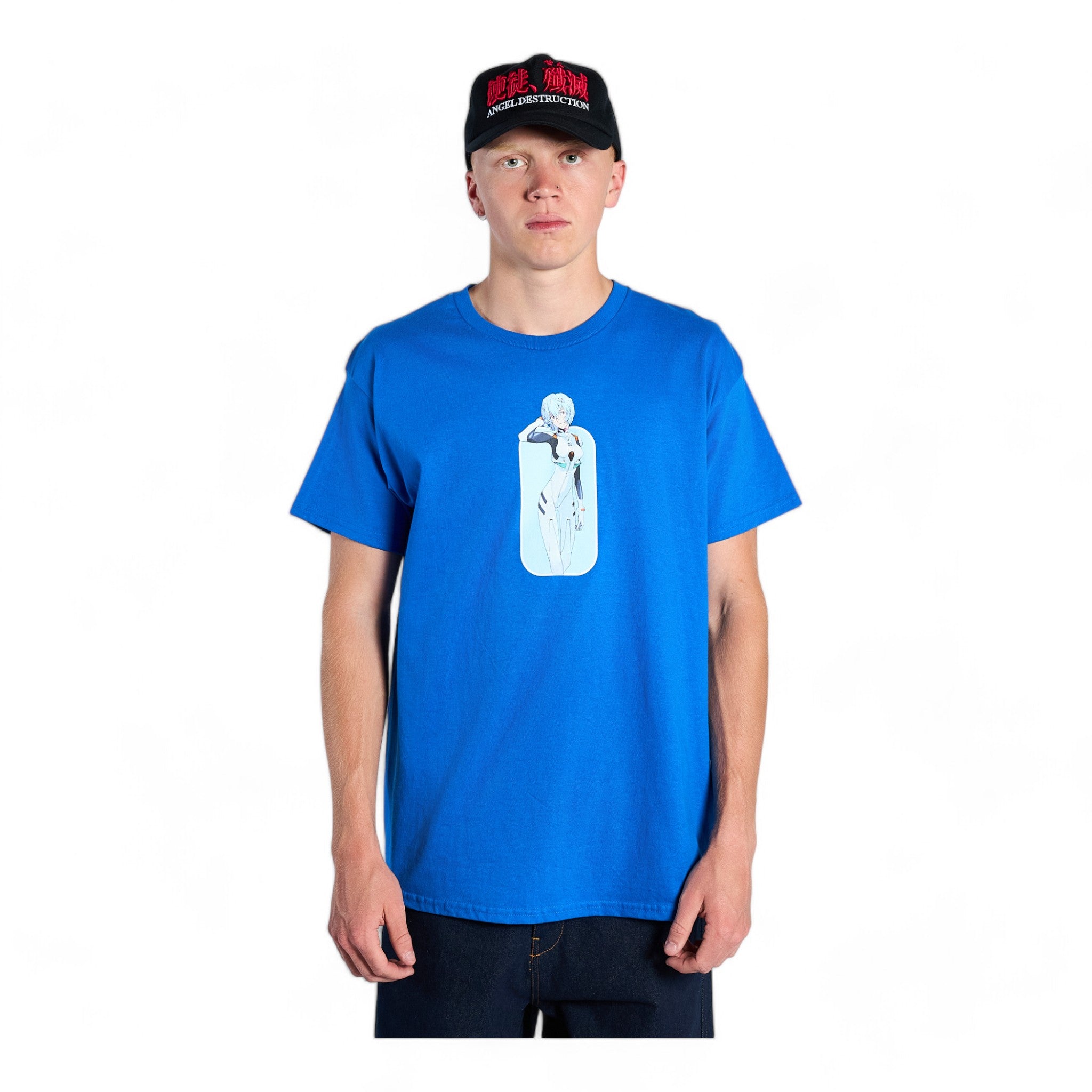 Pleasures Evangelion Rei T-shirt