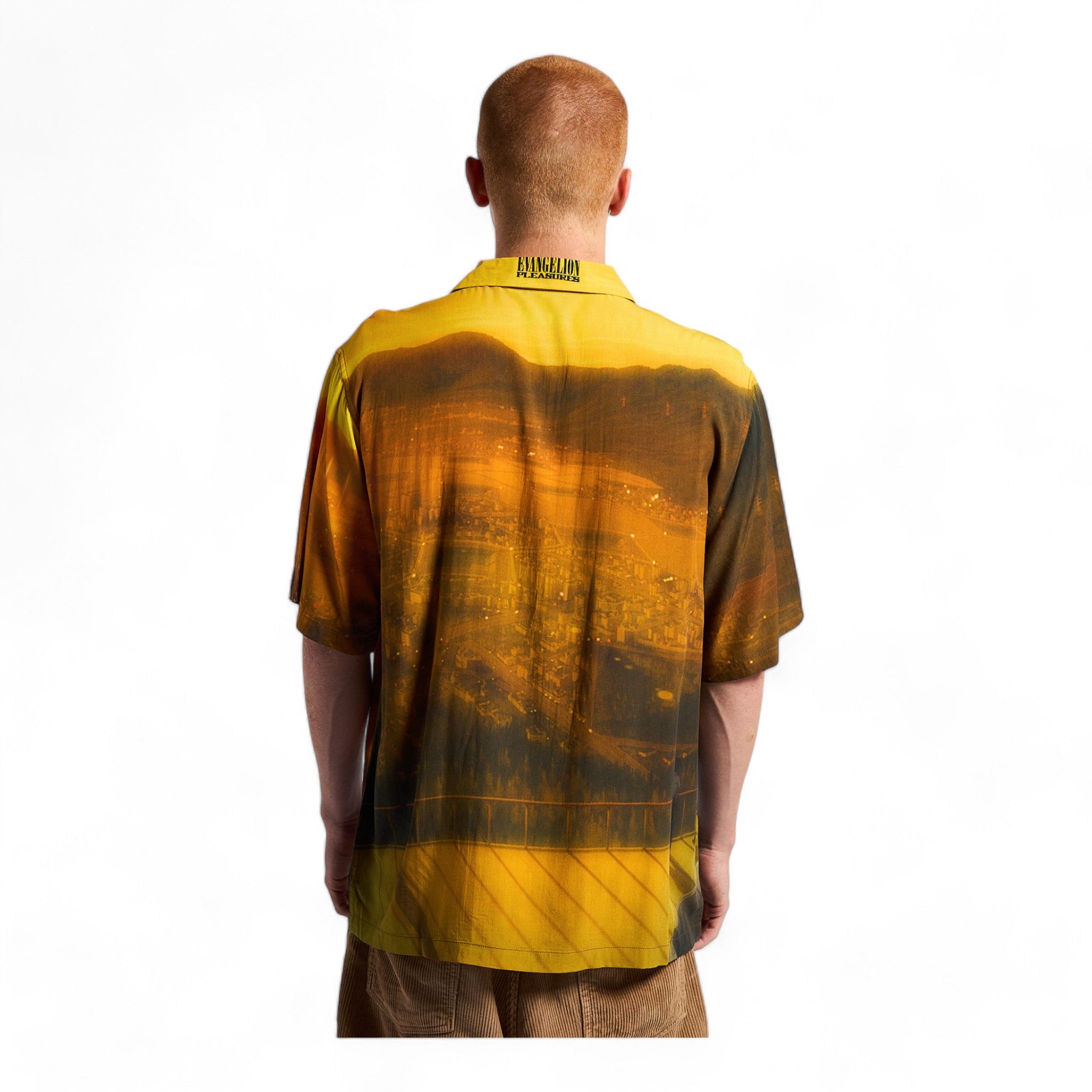 Pleasures Evangelion Tokyo-3 Button Down