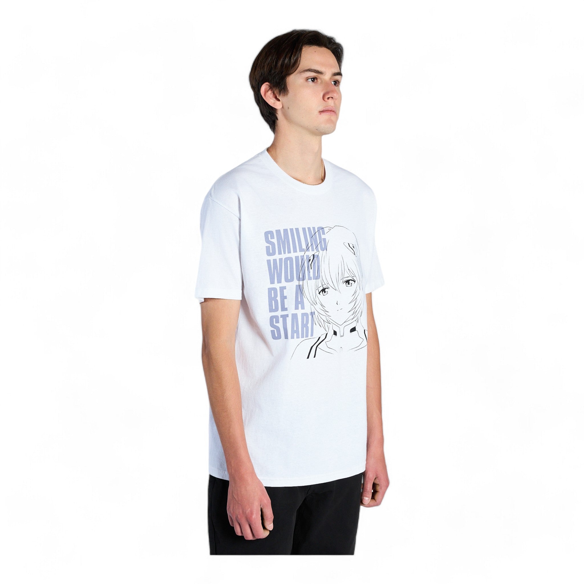 Pleasures Evangelion Smiling T-shirt