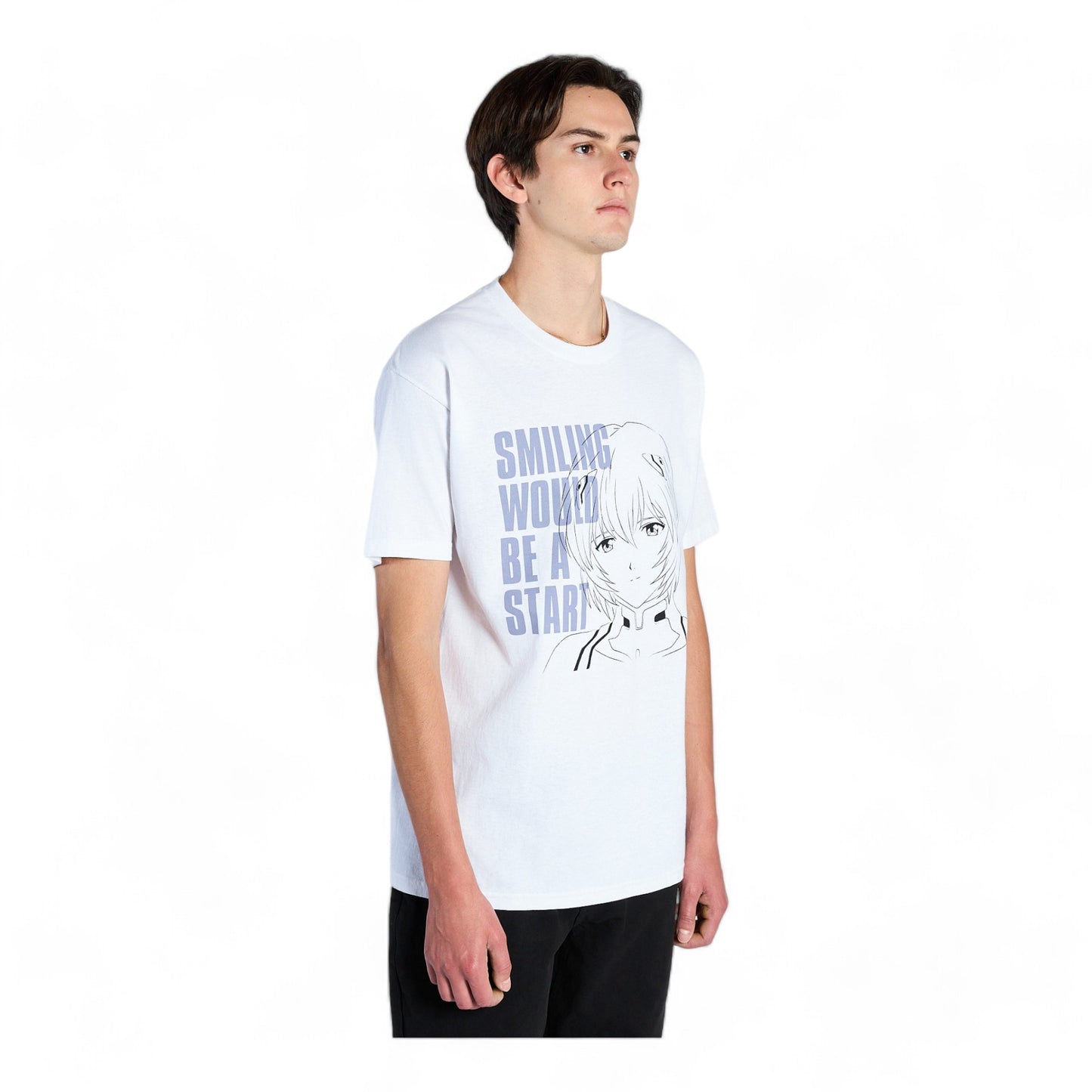 PLEASURES EVANGELION SMILING T-SHIRT