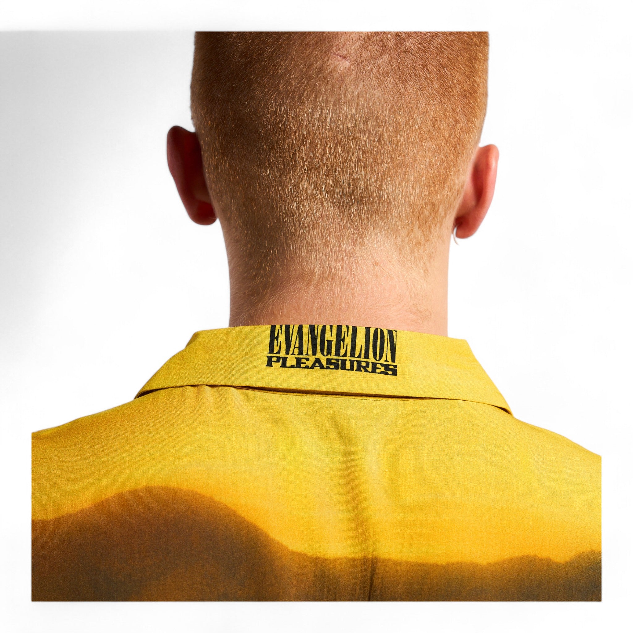 Pleasures Evangelion Tokyo-3 Button Down