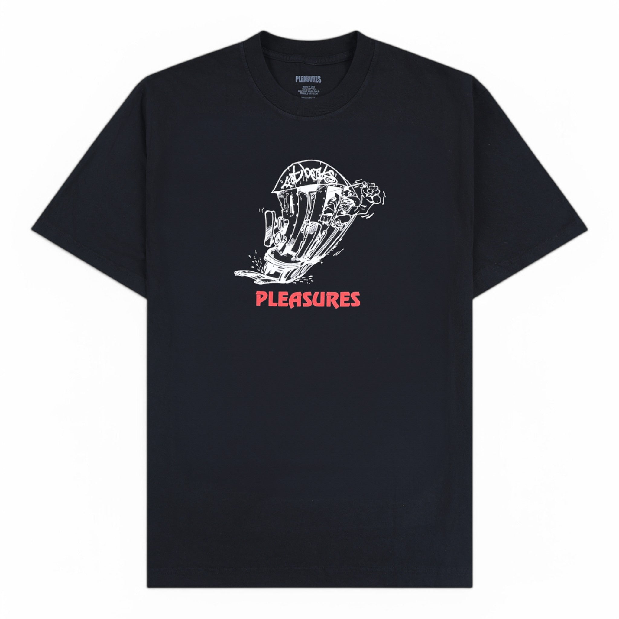 Pleasures 9Th Street T-shirt