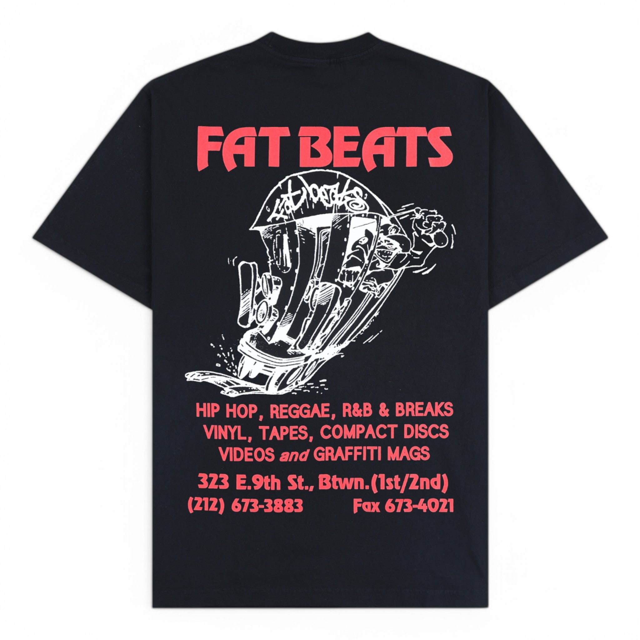 Pleasures 9Th Street T-shirt