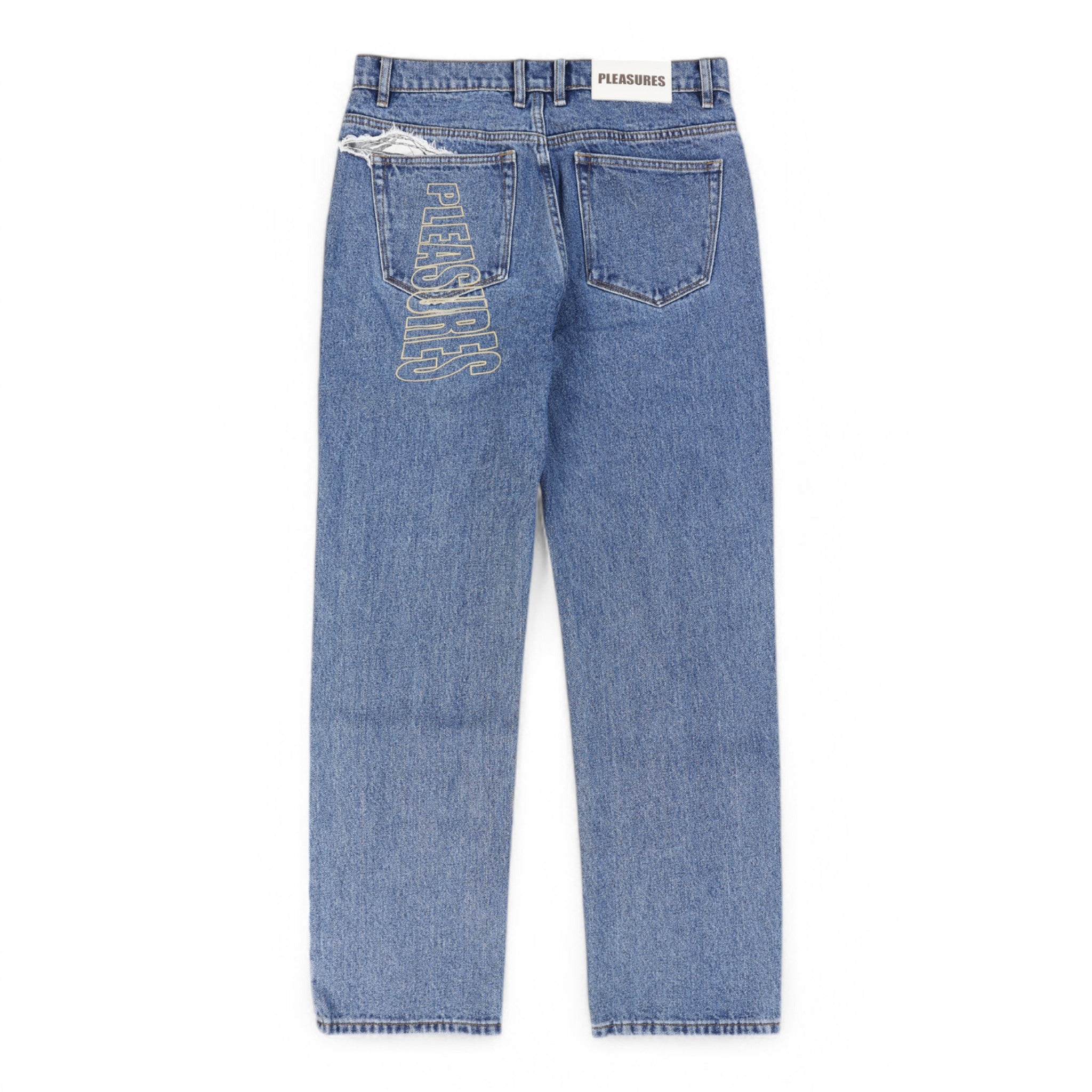 Pleasures Believe 5 Pocket Denim