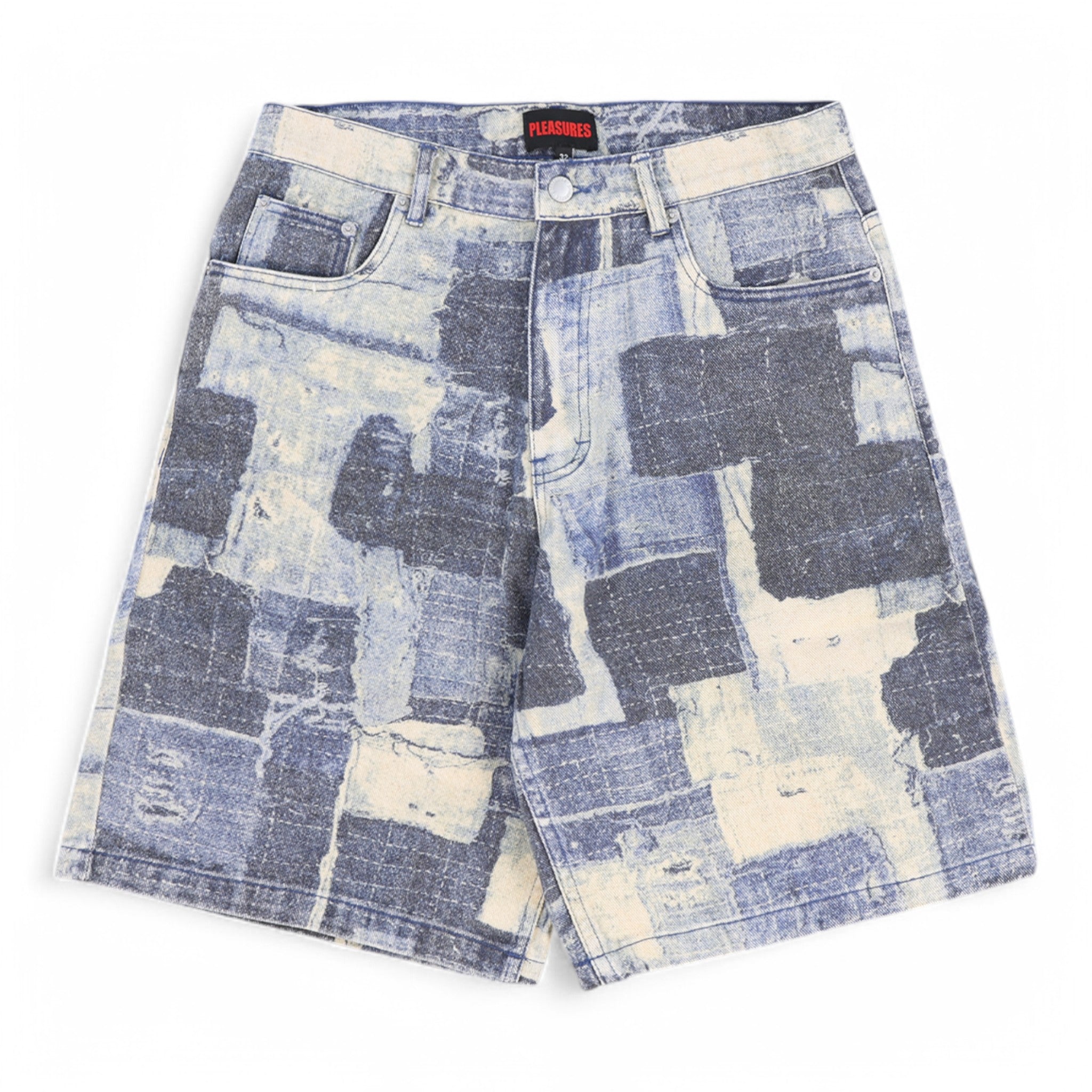 Pleasures Boro Baggy Jorts